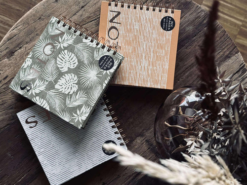 Anteckningsbok Kvadratisk - Mix