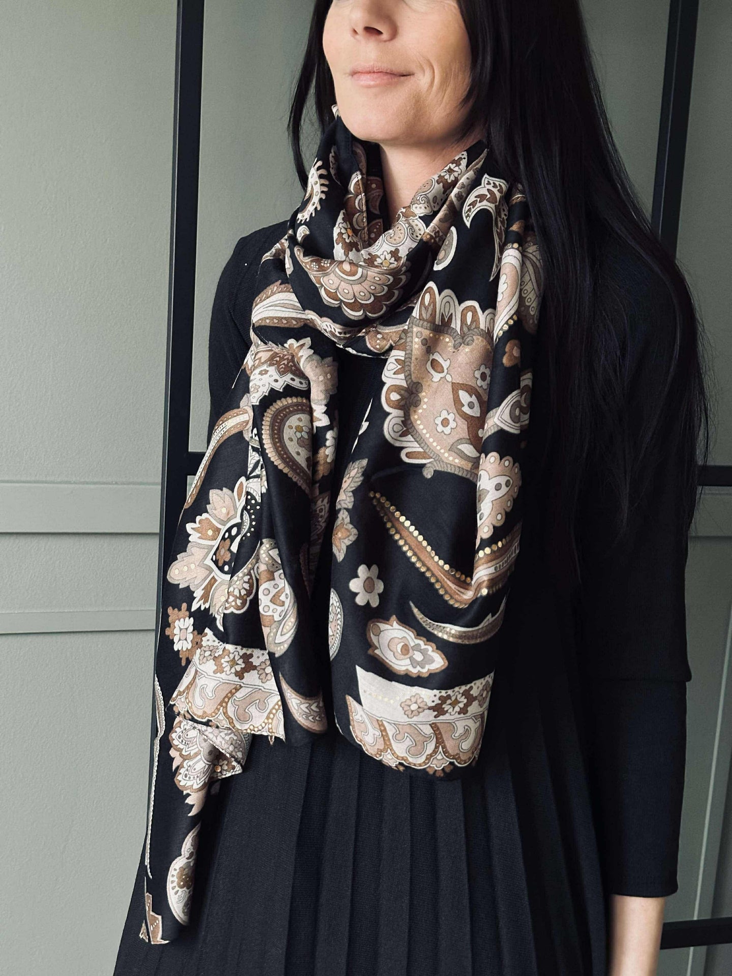 Klänning Selma svart