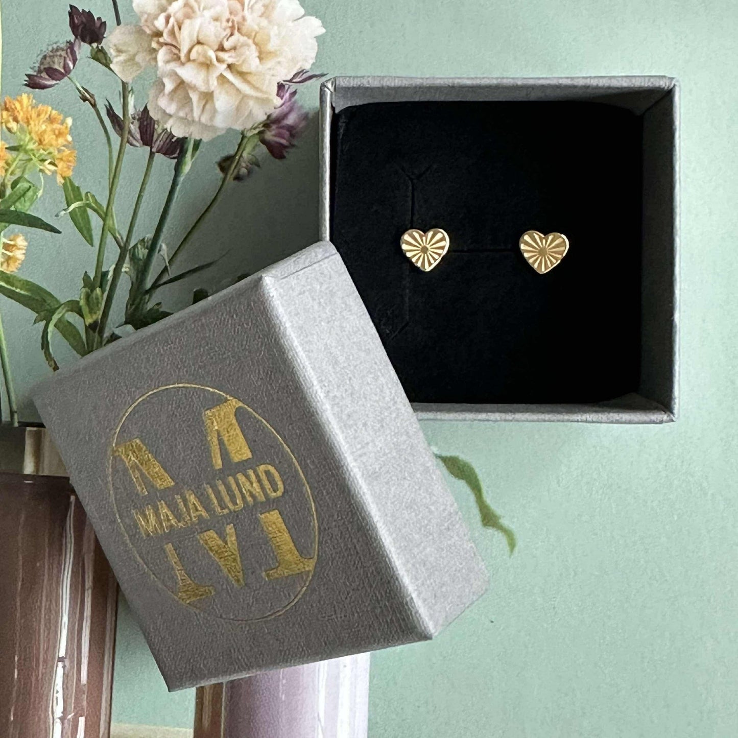 Örhängen Fie hjärtan