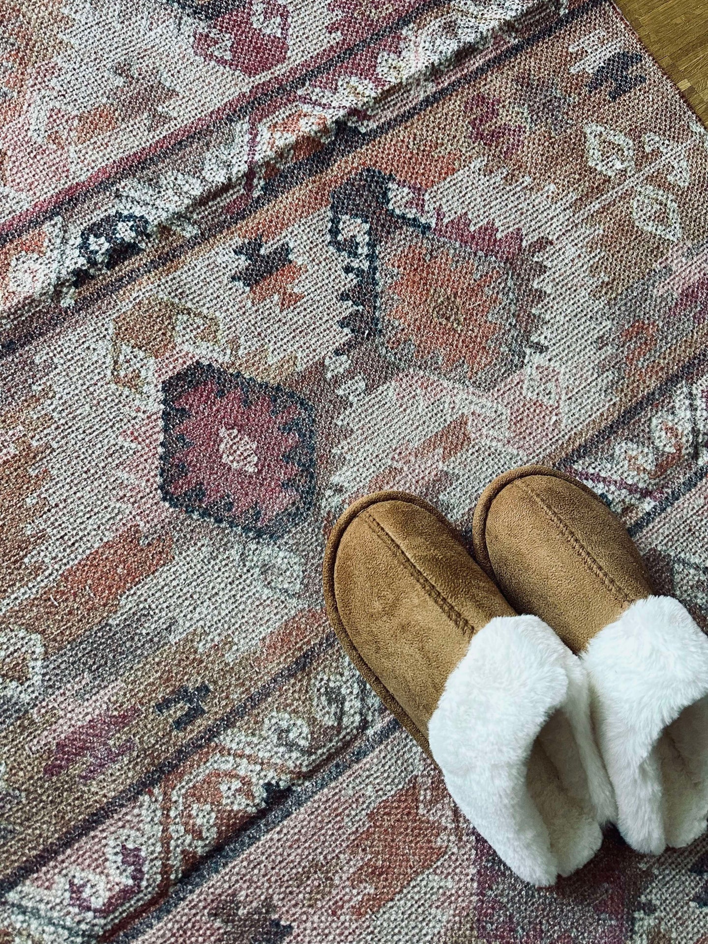 Matta Aisha Rosa - Flera storlekar