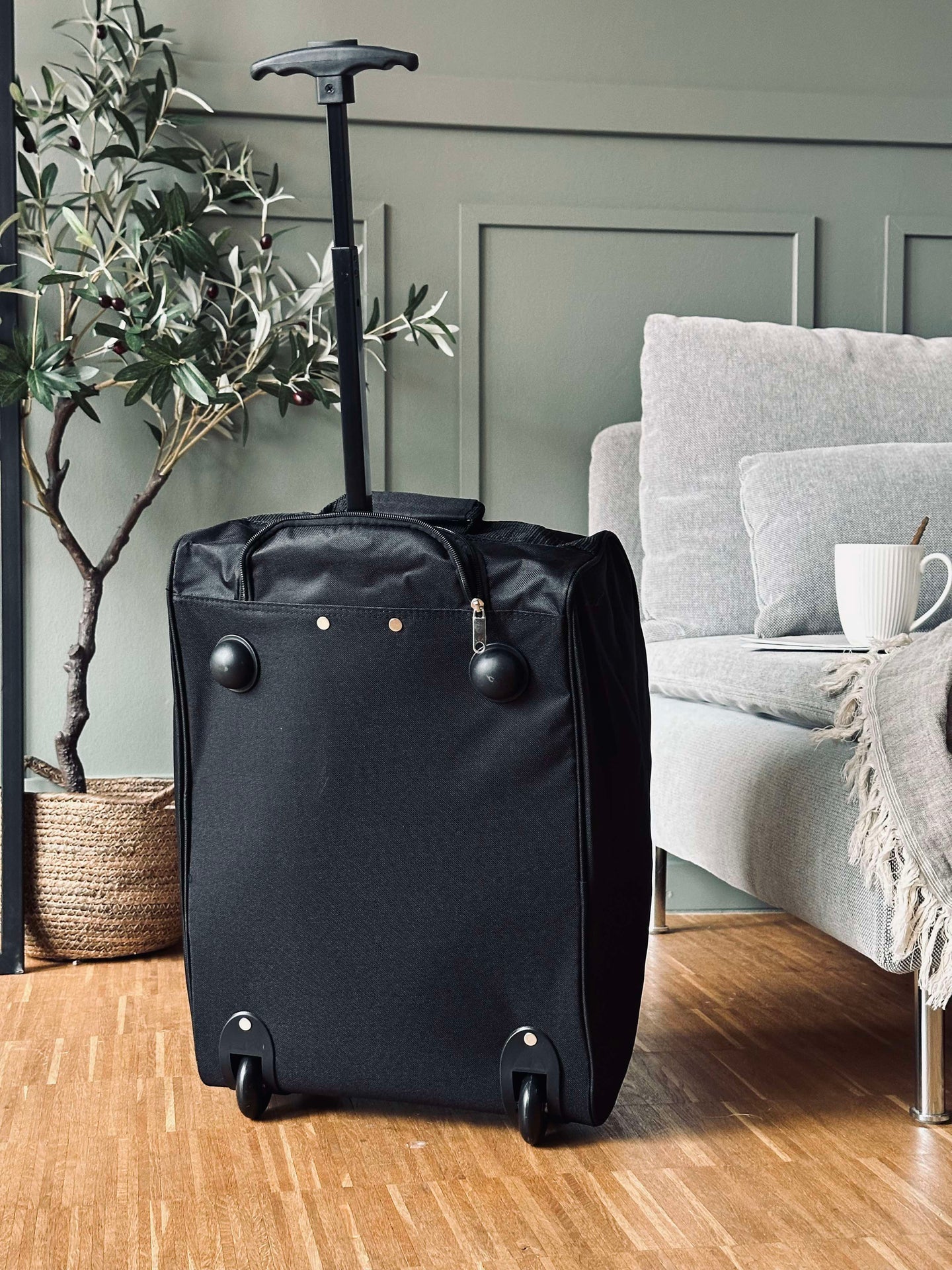 Trolley Svart - Lättvikt