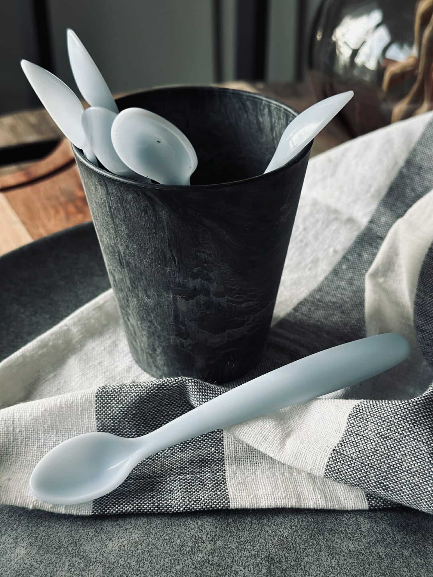 Barnskedar - Blå - 6 st.