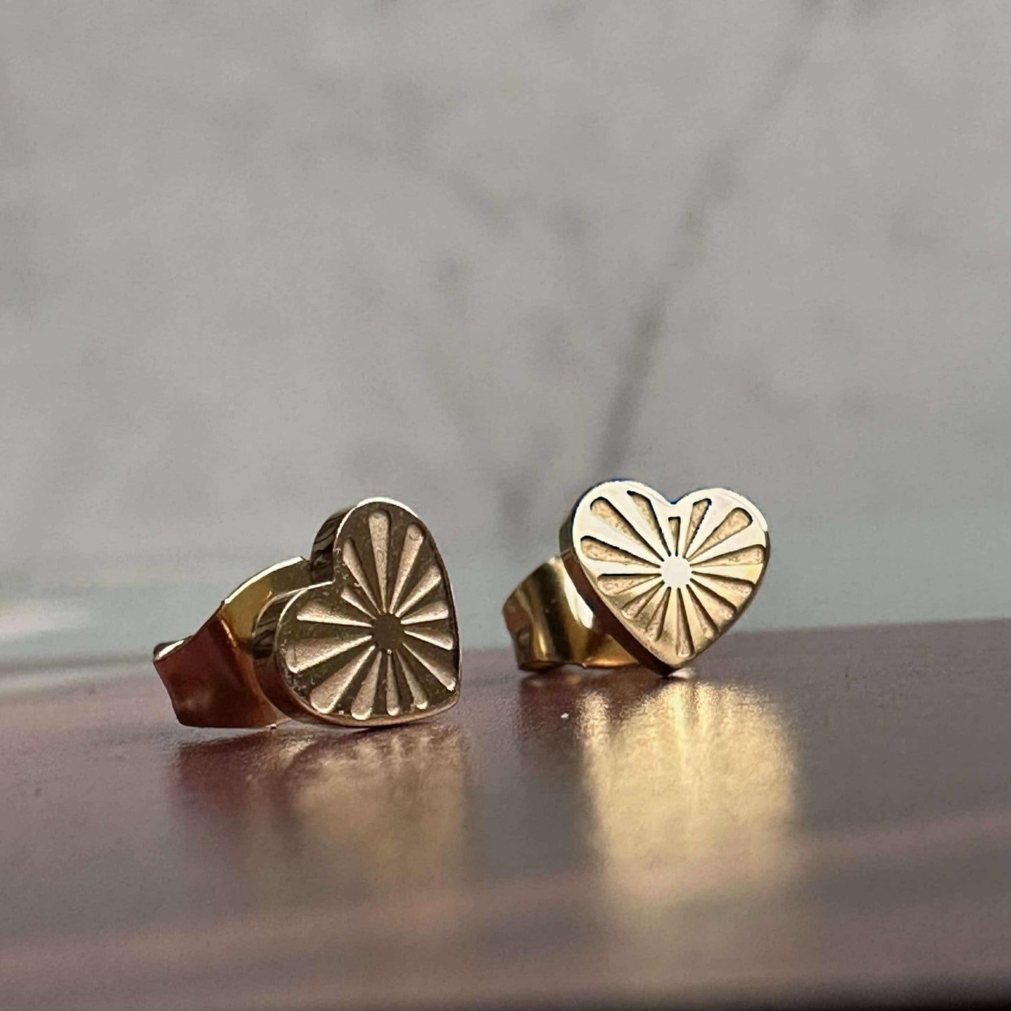 Örhängen Fie hjärtan