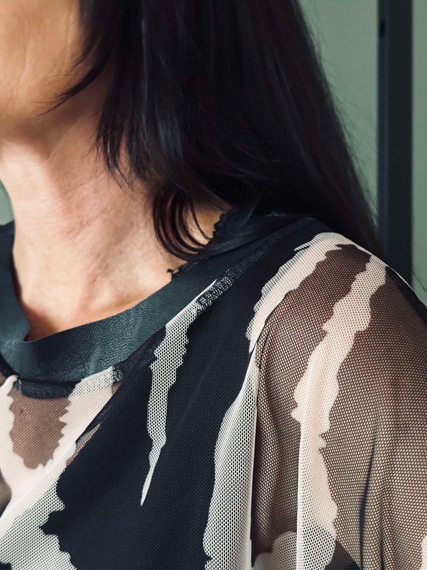 Kendal Zebra Klänning