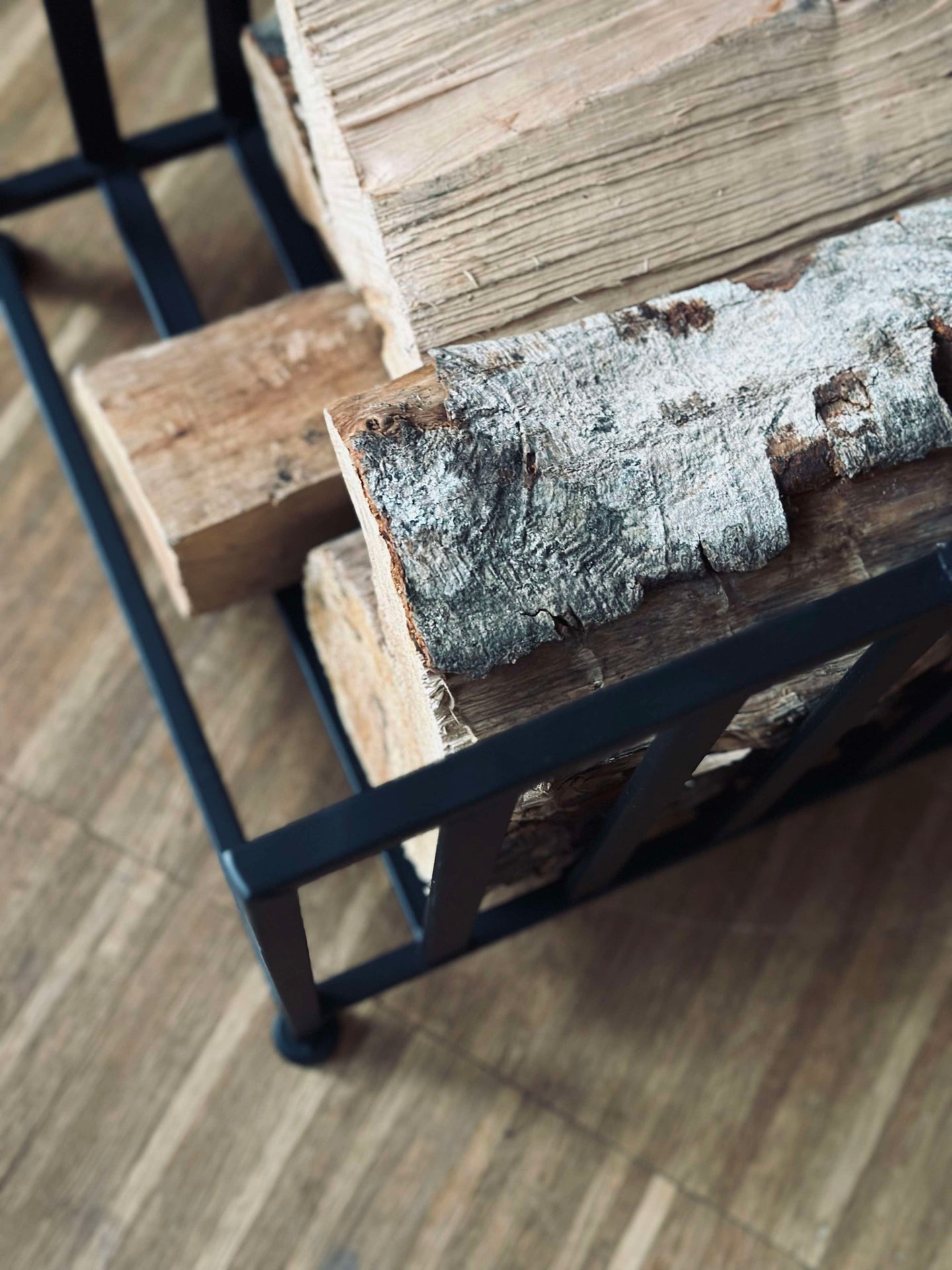 Vedställ med handtag