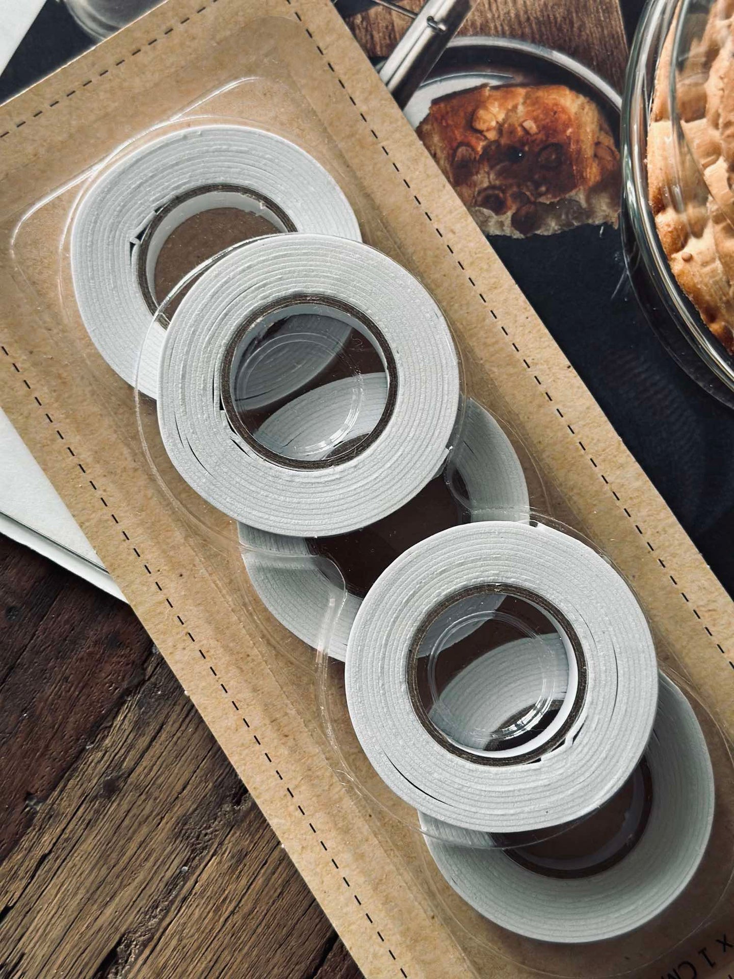 Dubbelsidig tejp - 5 st.