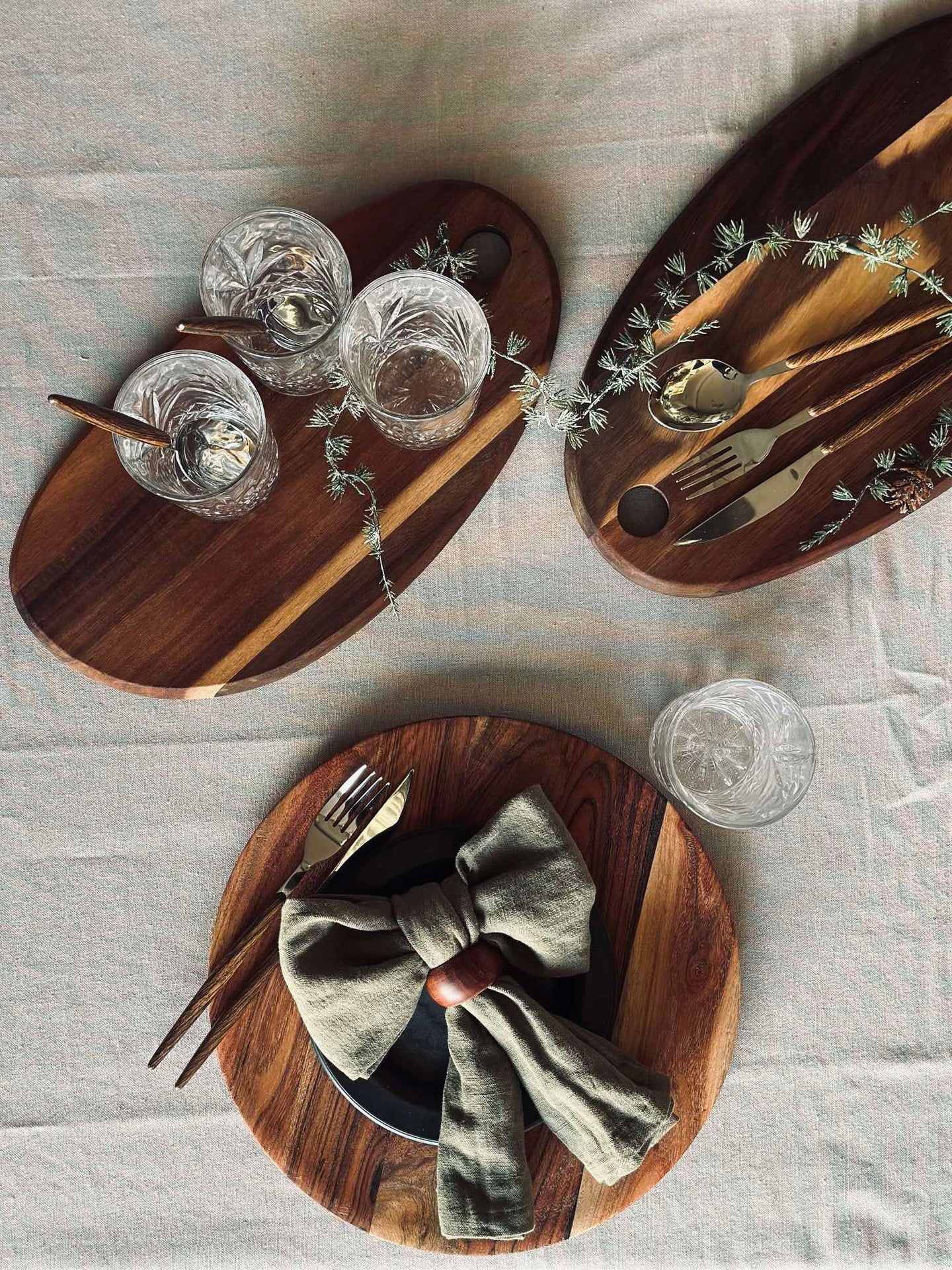 Fat i akacia - 25 cm