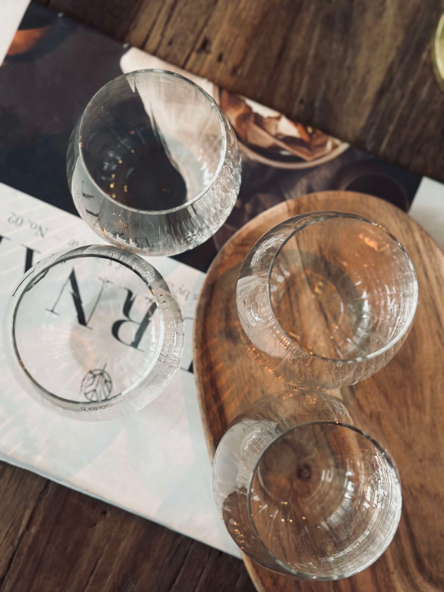 Dricksglas Ballong - Paket med 4 st.