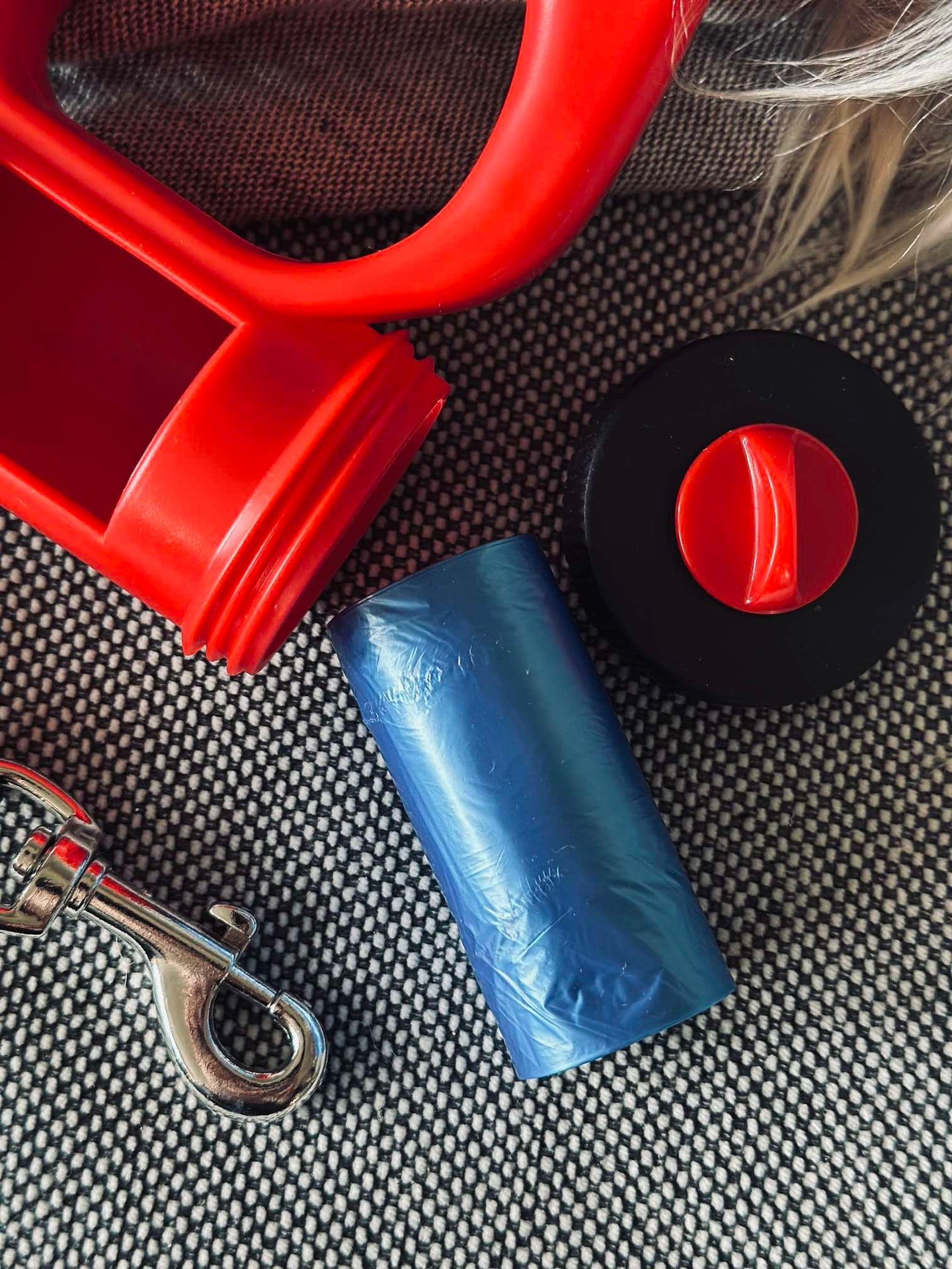 Flexikoppel med ficklampa - 5 meter