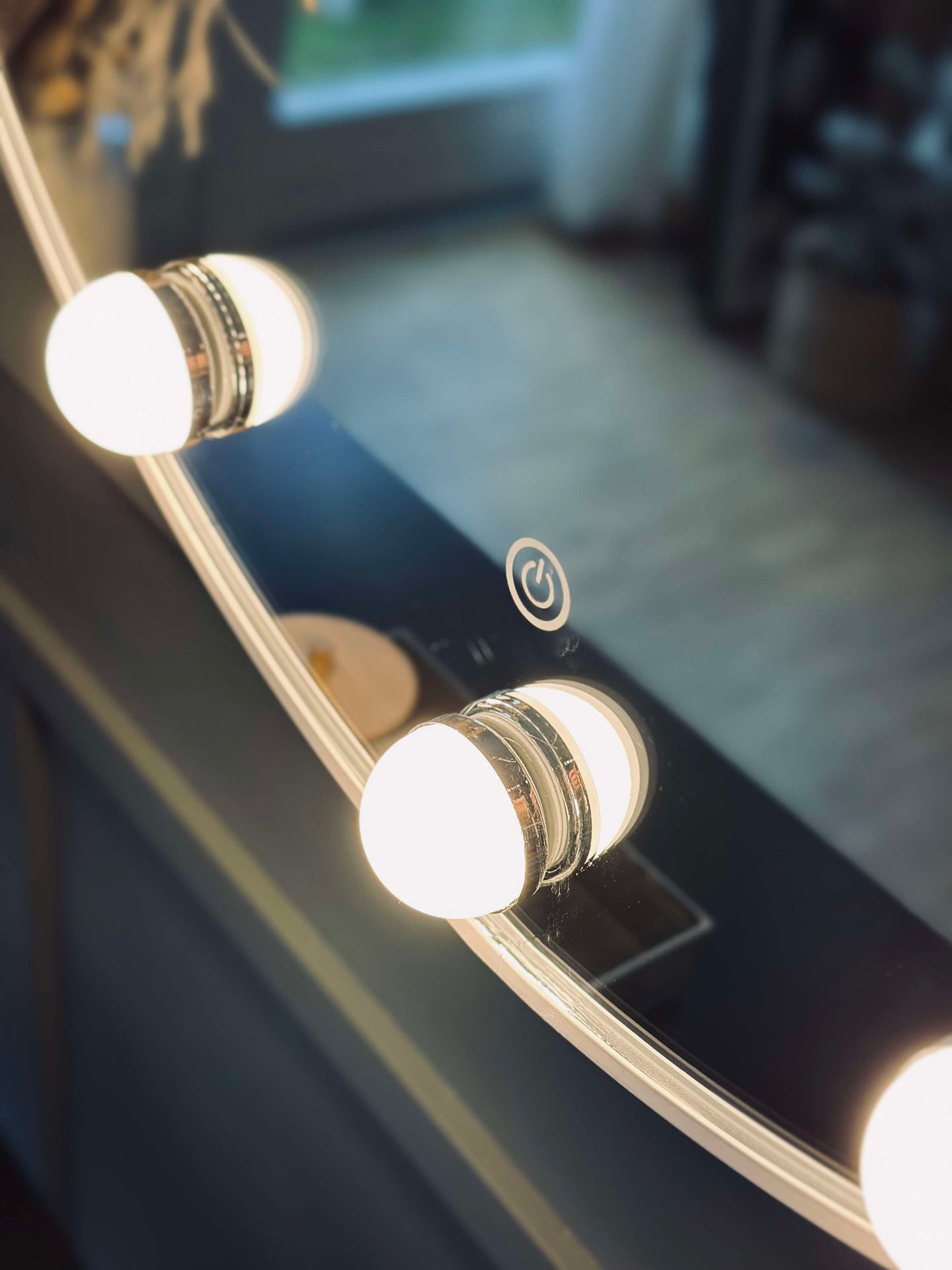 Hollywood Sminkspegel med belysning - Dia 50cm