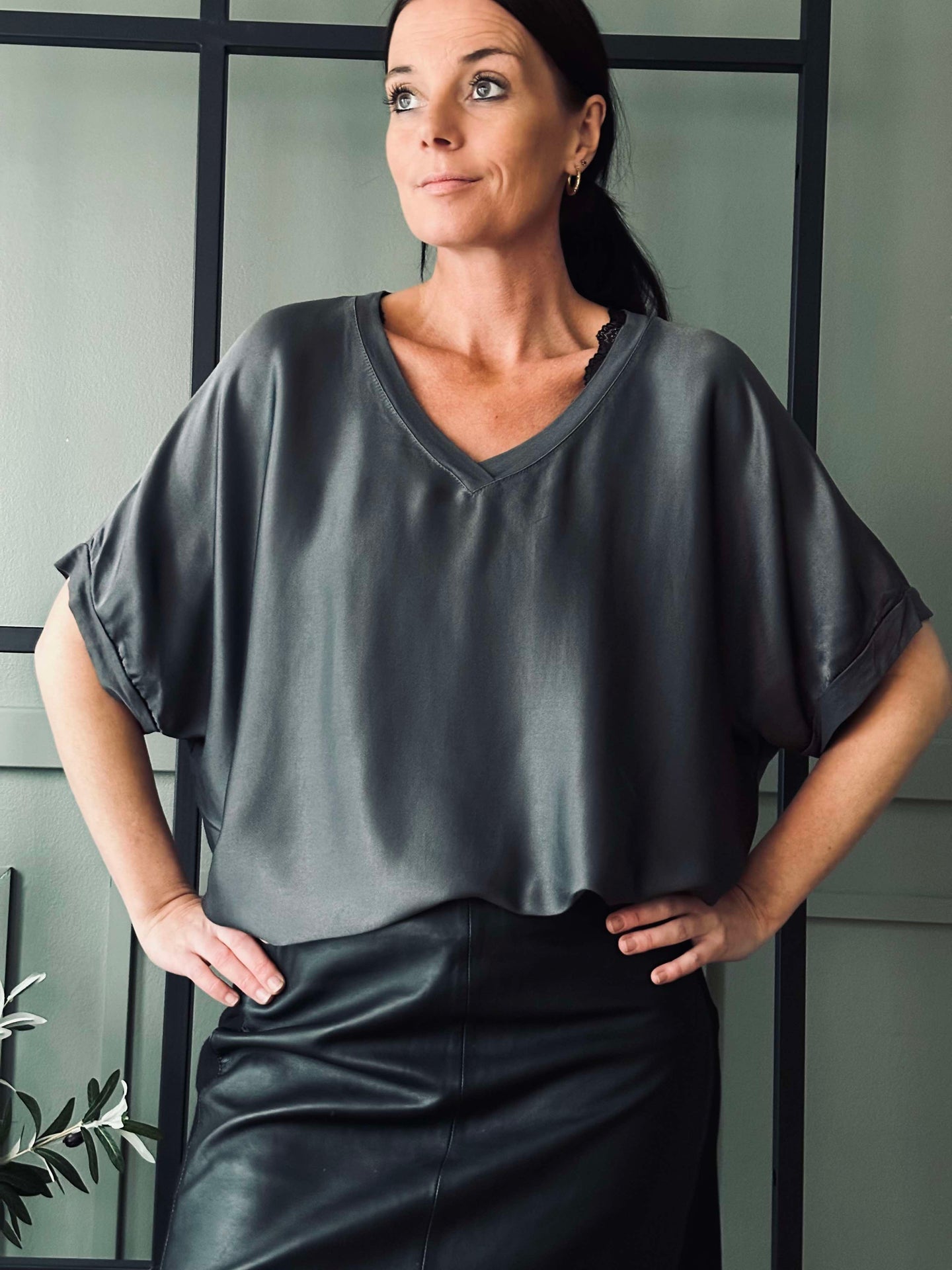 Blus MILA - Koks