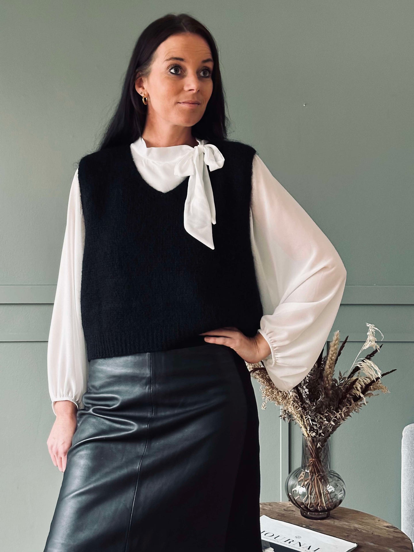Väst Marlene Black