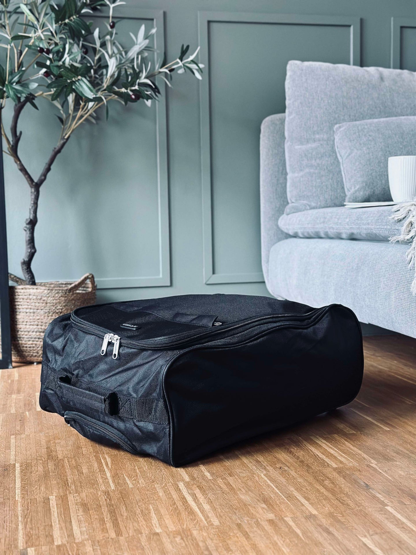 Trolley Svart - Lättvikt