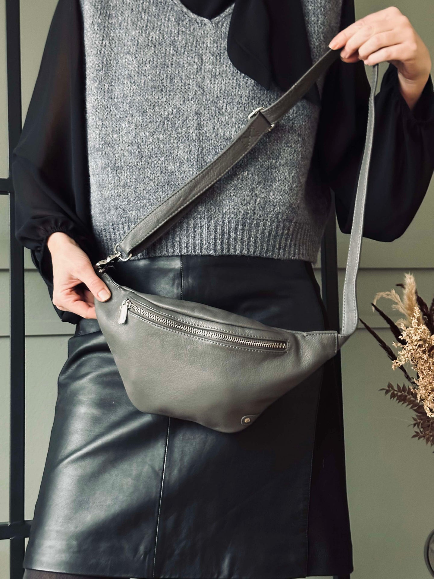 Bumbag Aura Grey