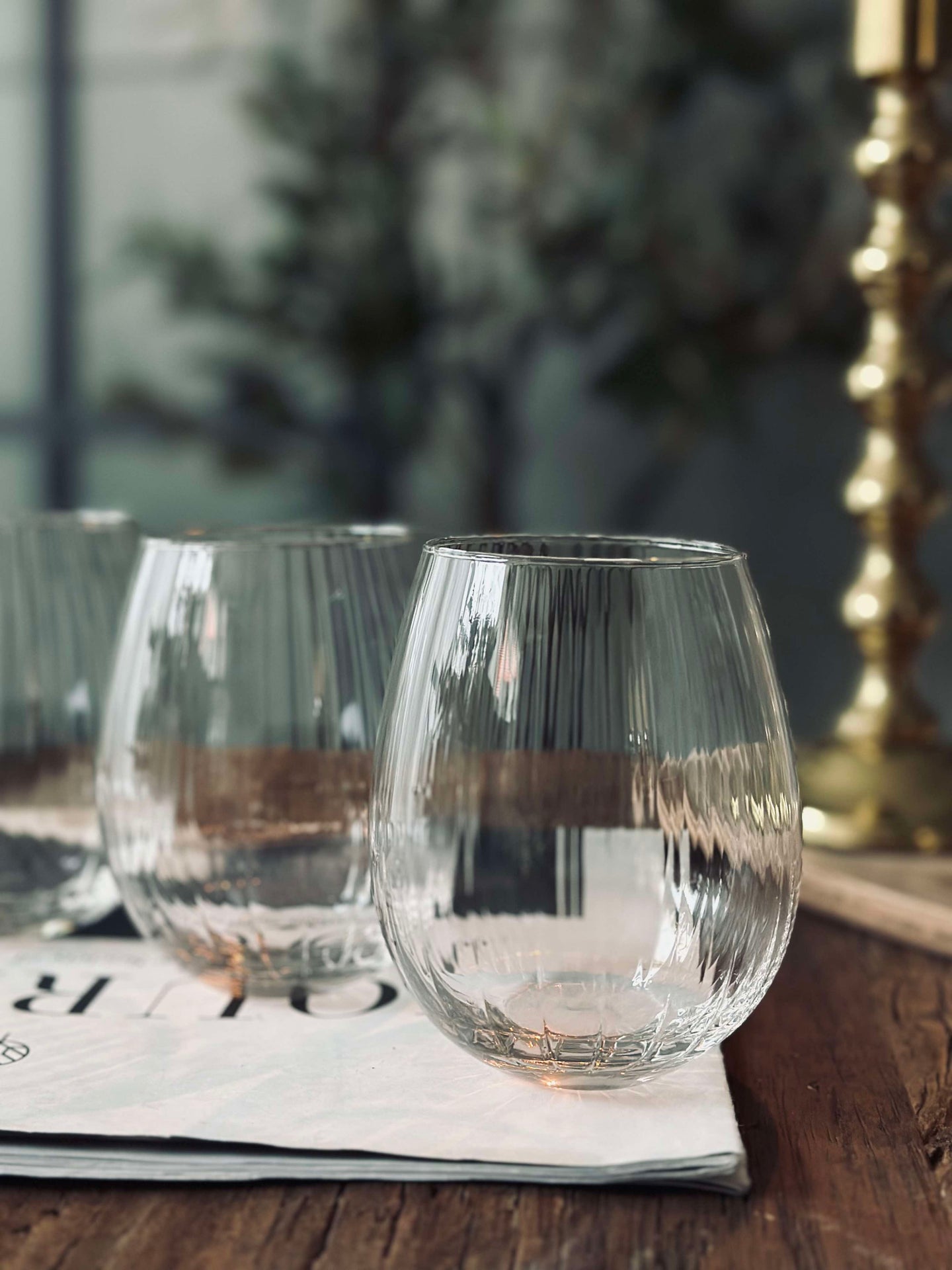 Dricksglas Ballong - Paket med 4 st.