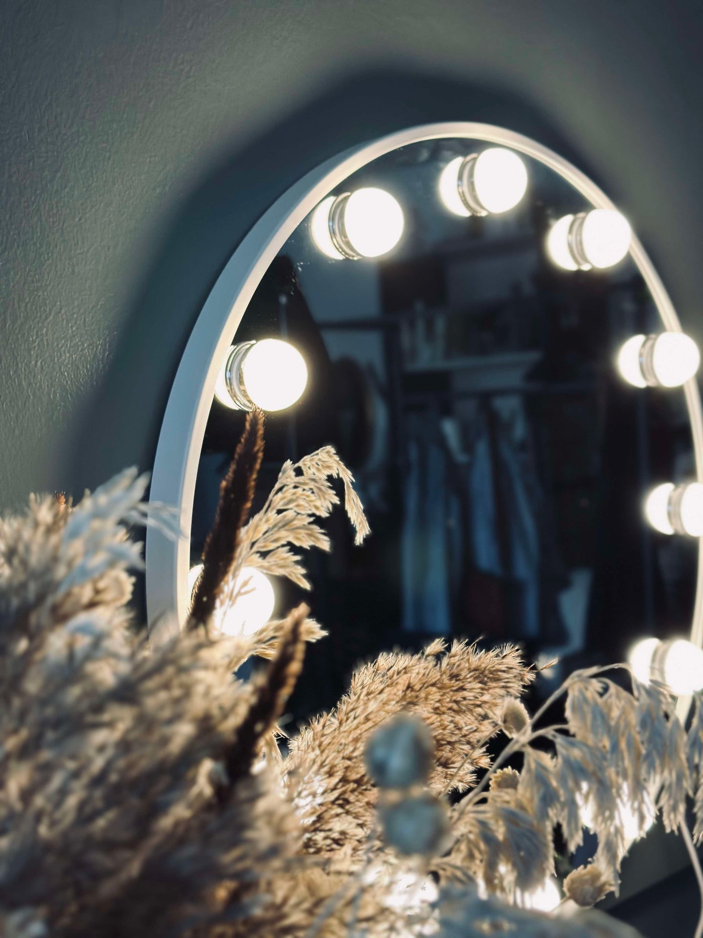 Hollywood Sminkspegel med belysning - Dia 50cm