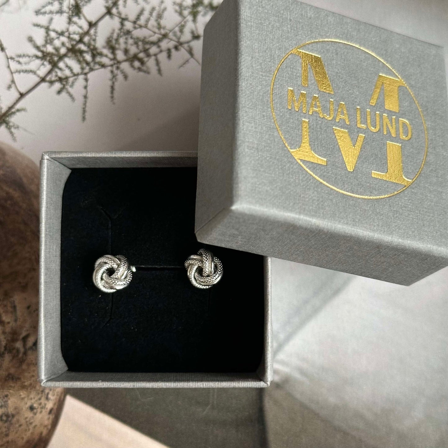 FIORINI Örhängen - Silver Premium