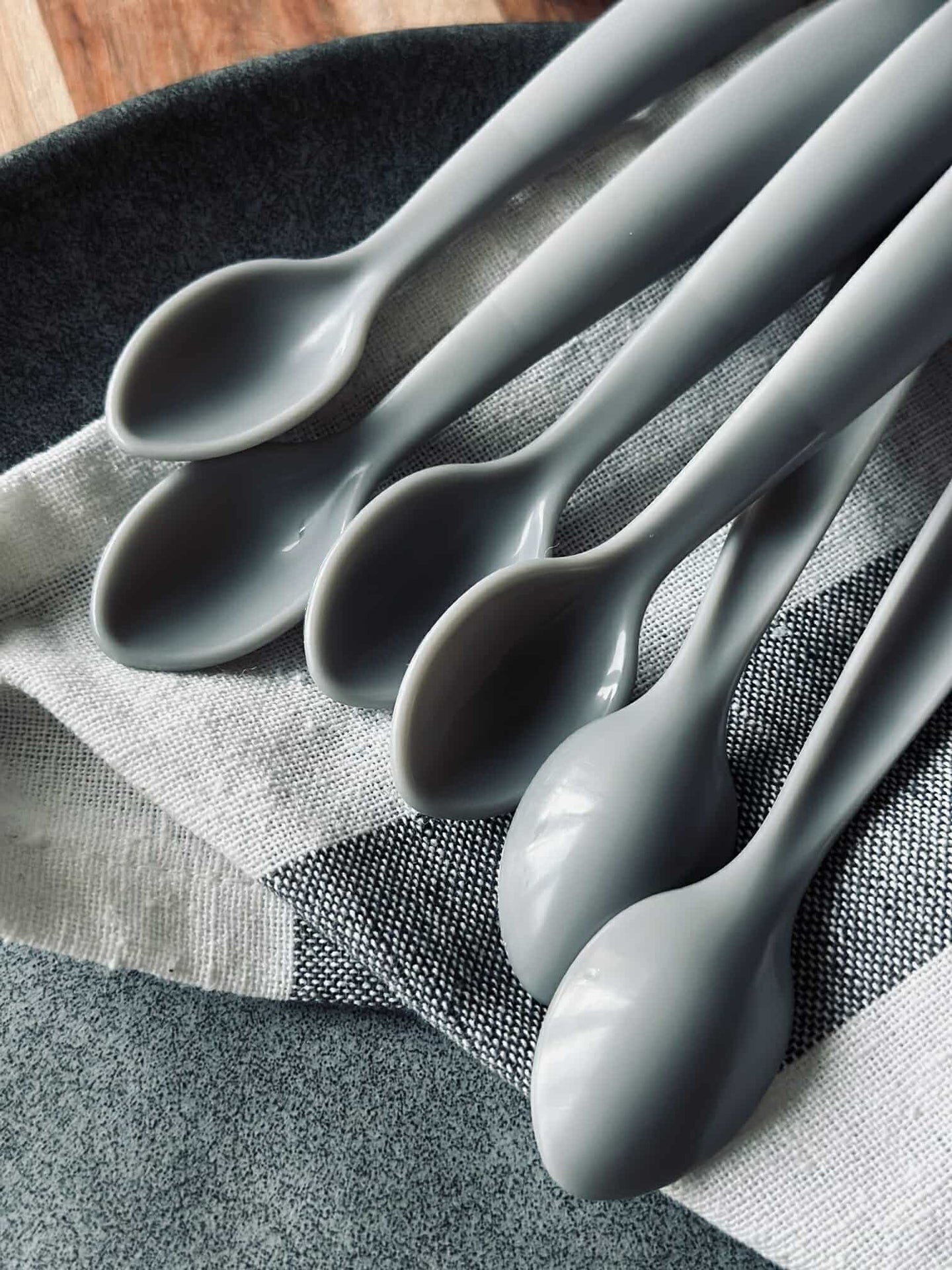 Barnskedar - Grå - 6 st.