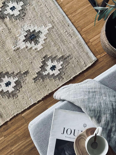 Beige Matta - Flera storlekar