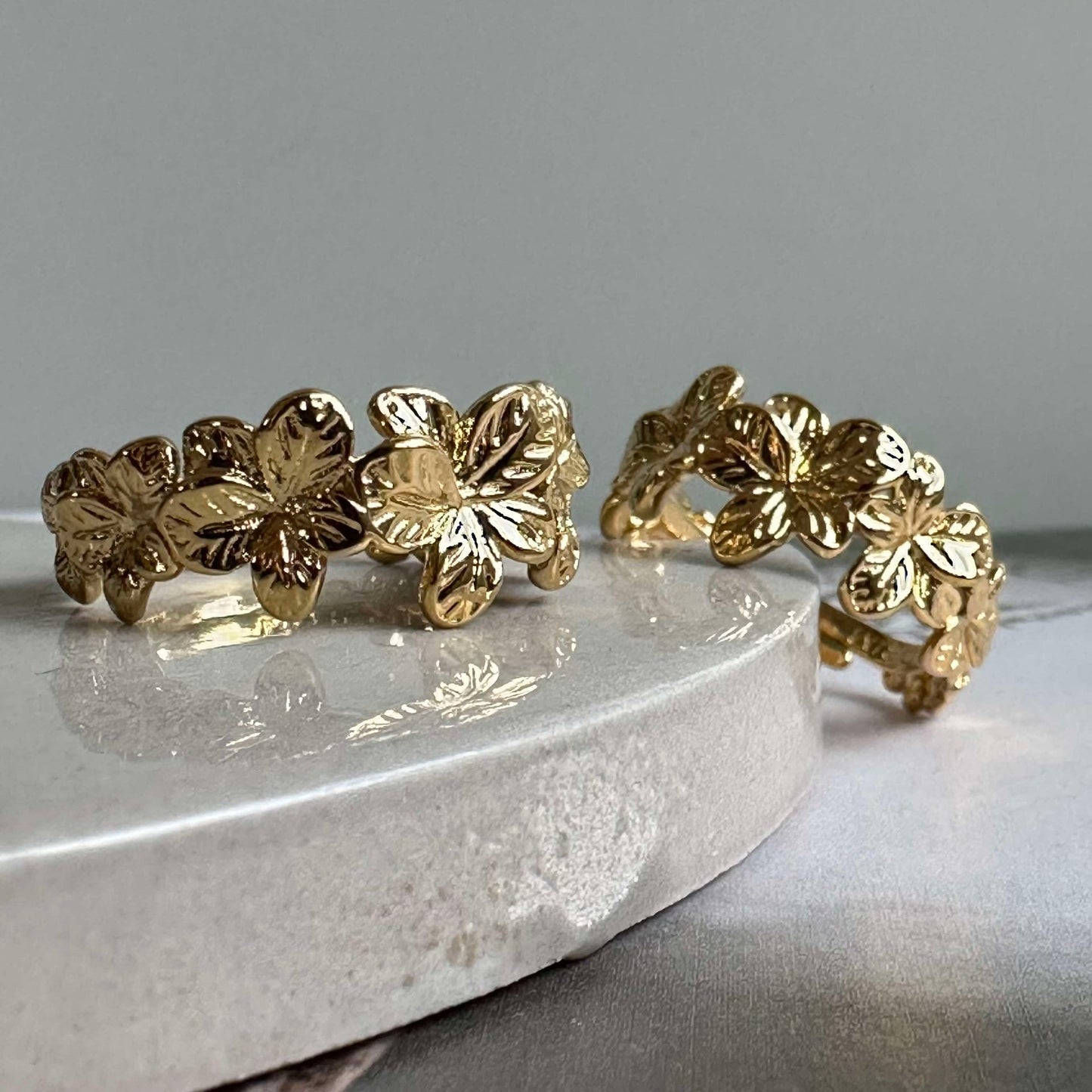 Ring CHARMAINE - Set med 2 st