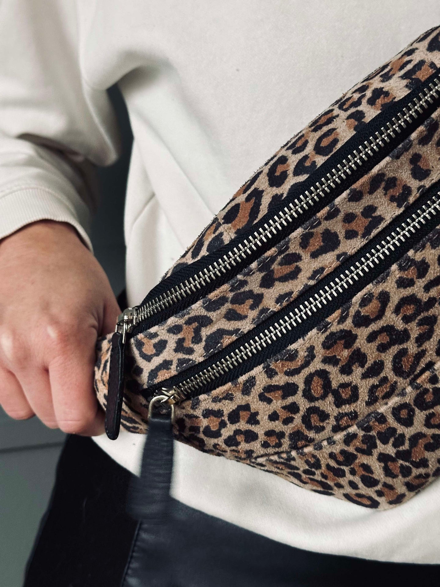 Bumbag Daily Leopard