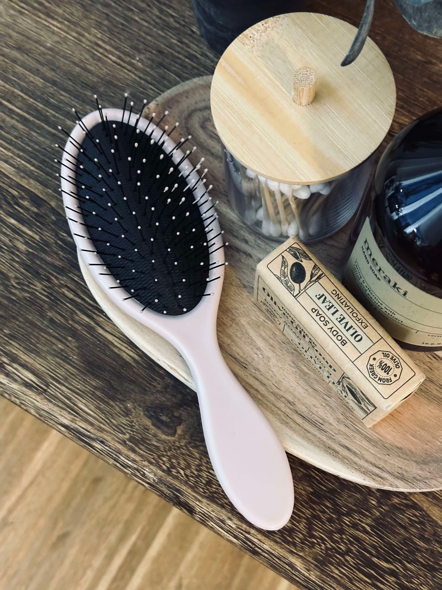 Hårborste Alma Soft Rose