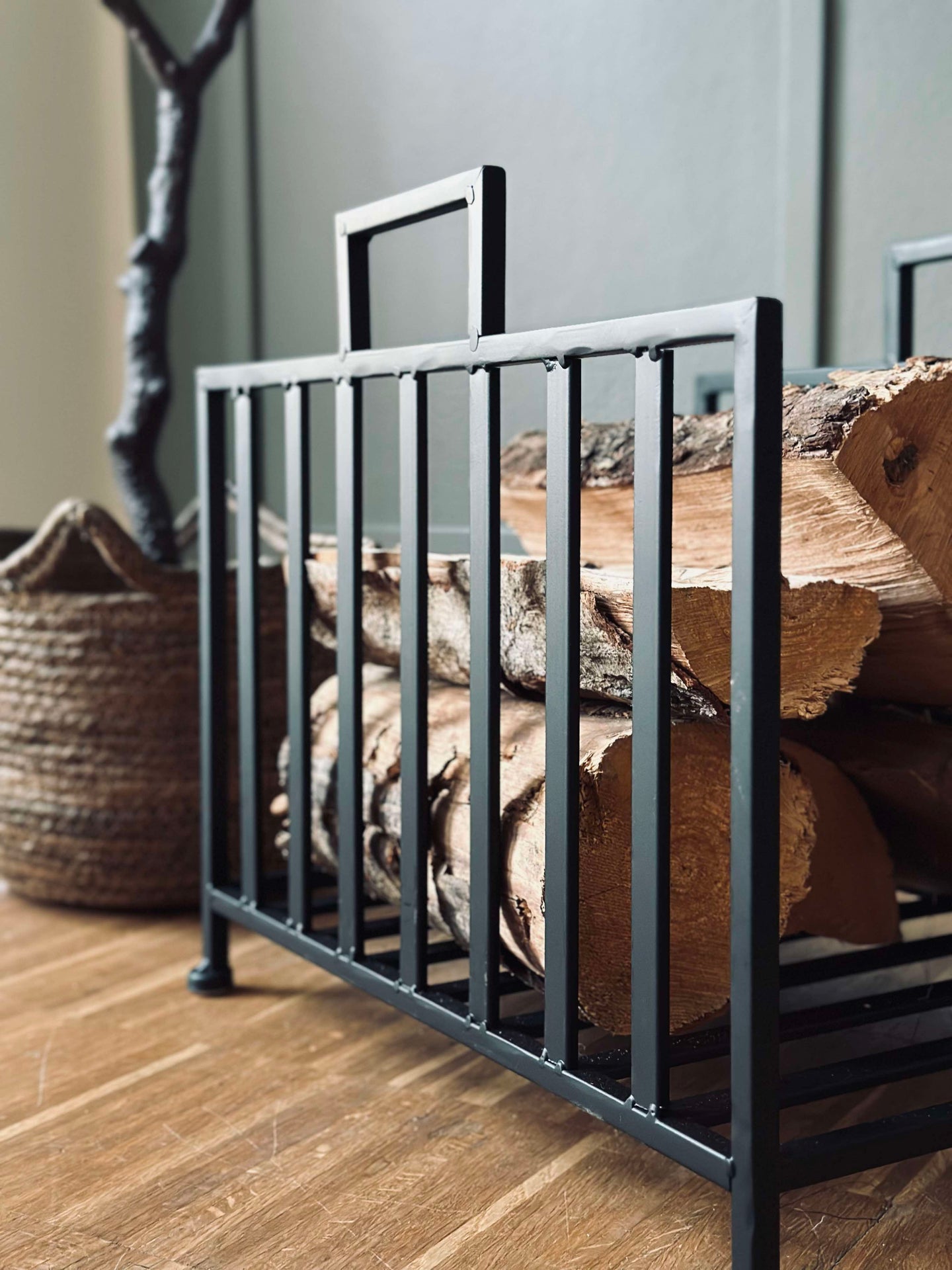 Vedställ med handtag