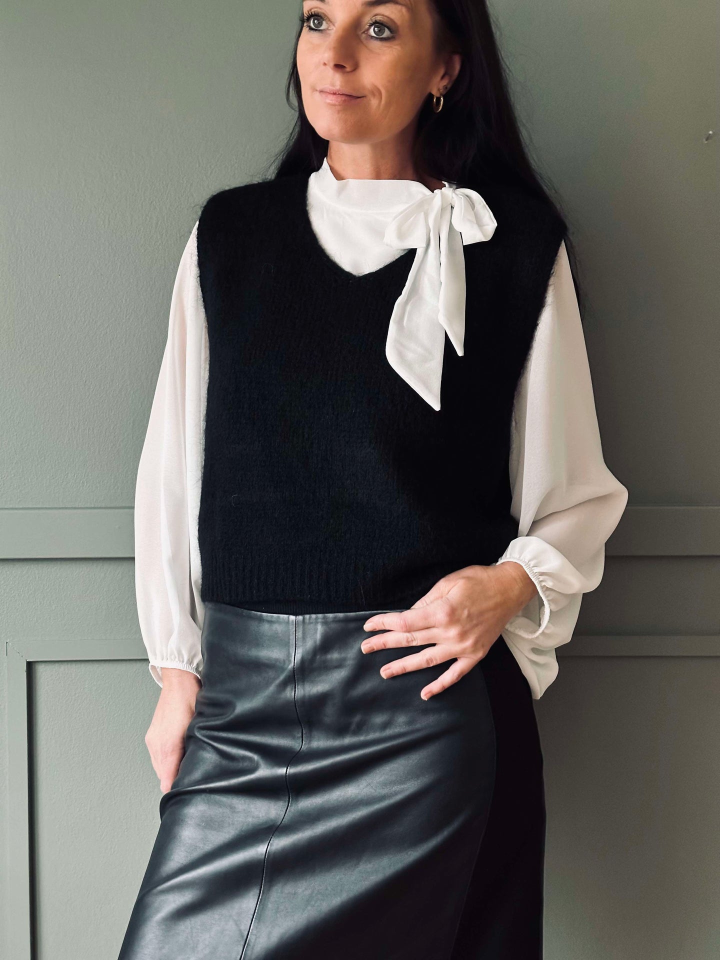 Väst Marlene Black