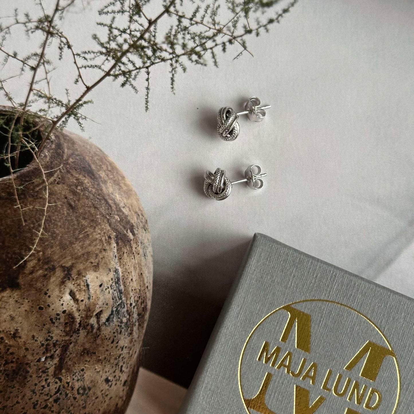 FIORINI Örhängen - Silver Premium