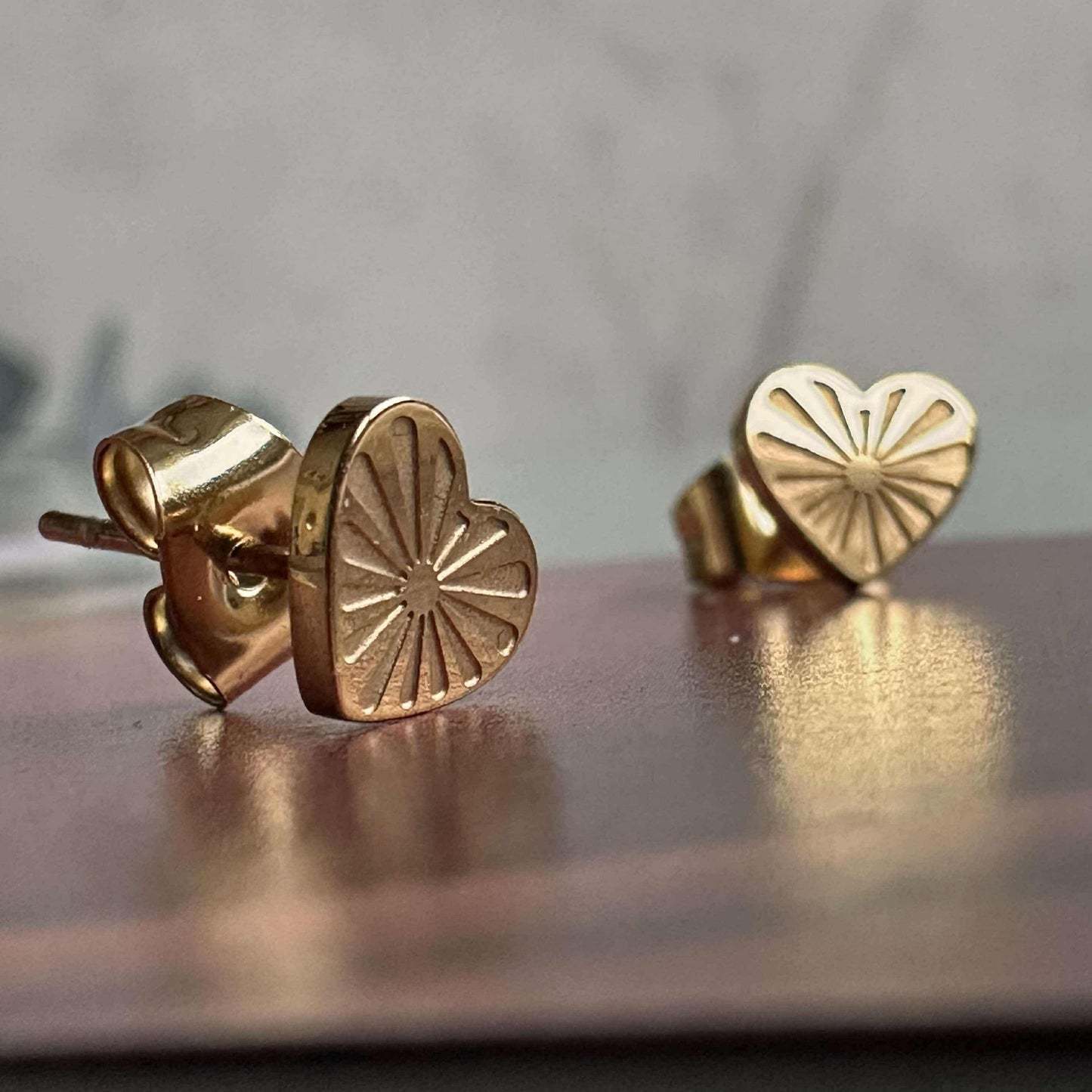 Örhängen Fie hjärtan