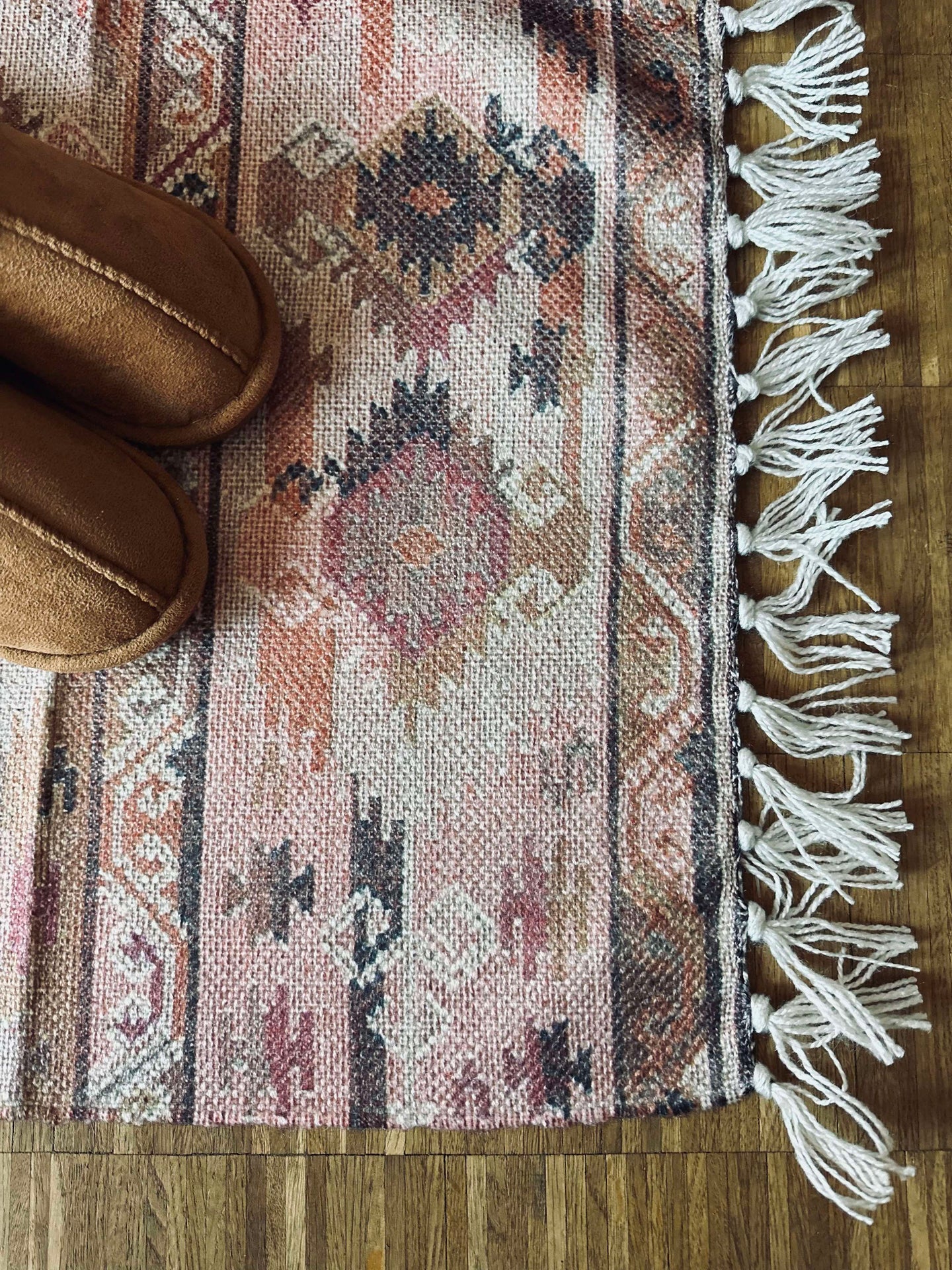 Matta Aisha Rosa - Flera storlekar