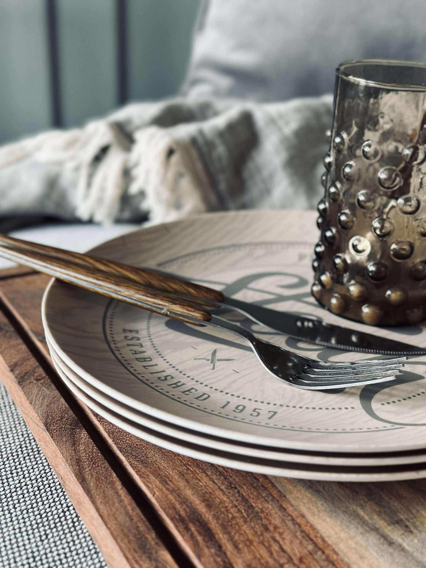 Tallrik Melamin - Mix