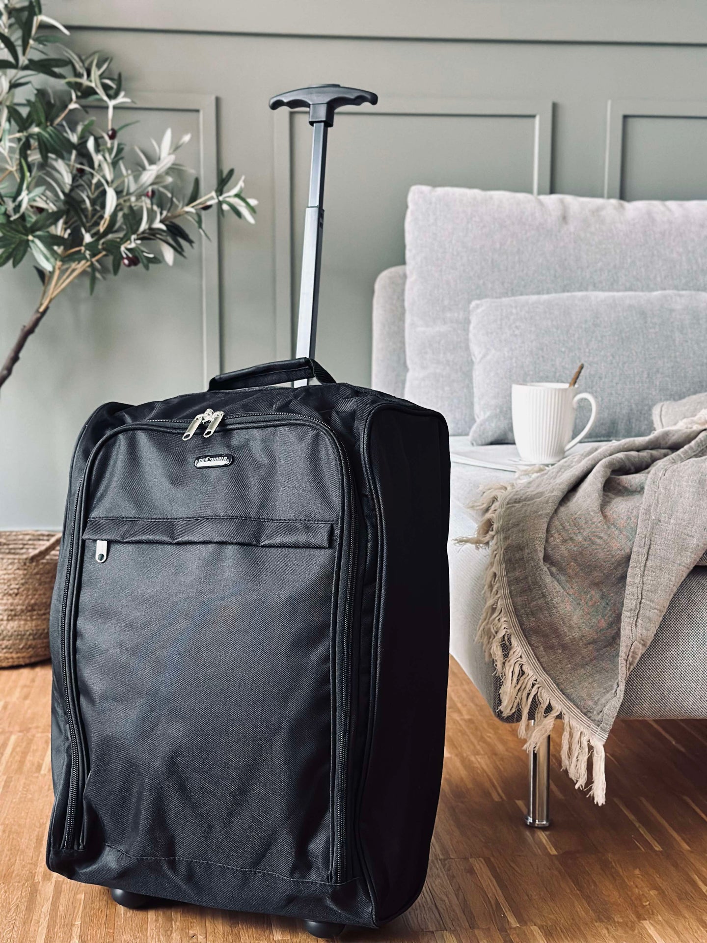 Trolley Svart - Lättvikt