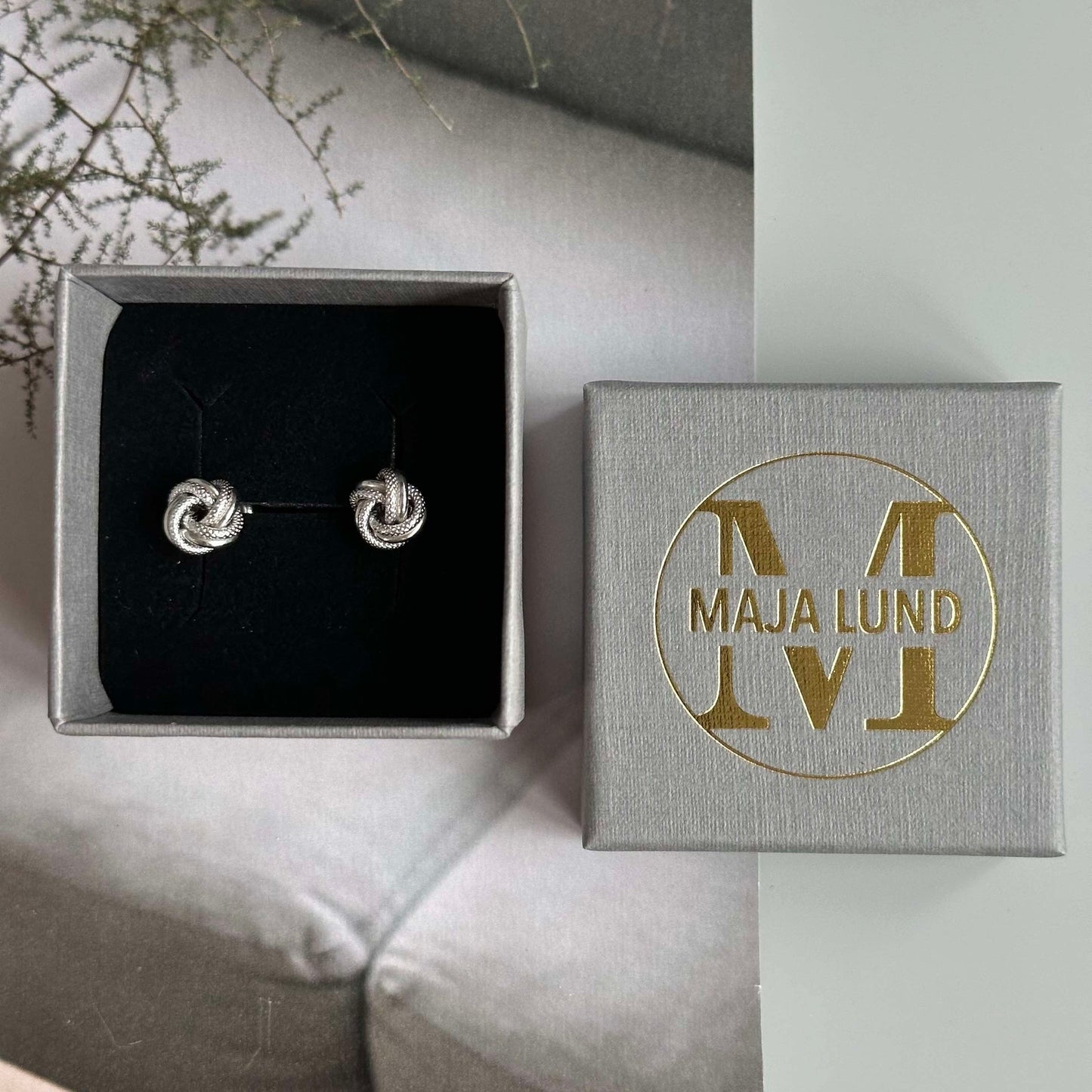 FIORINI Örhängen - Silver Premium