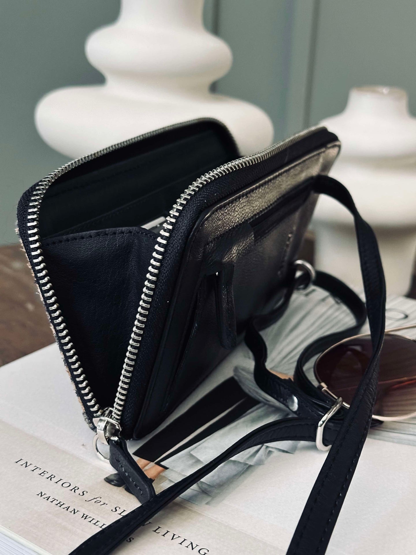 Mobilväska / Crossover Daily Leopard - Small