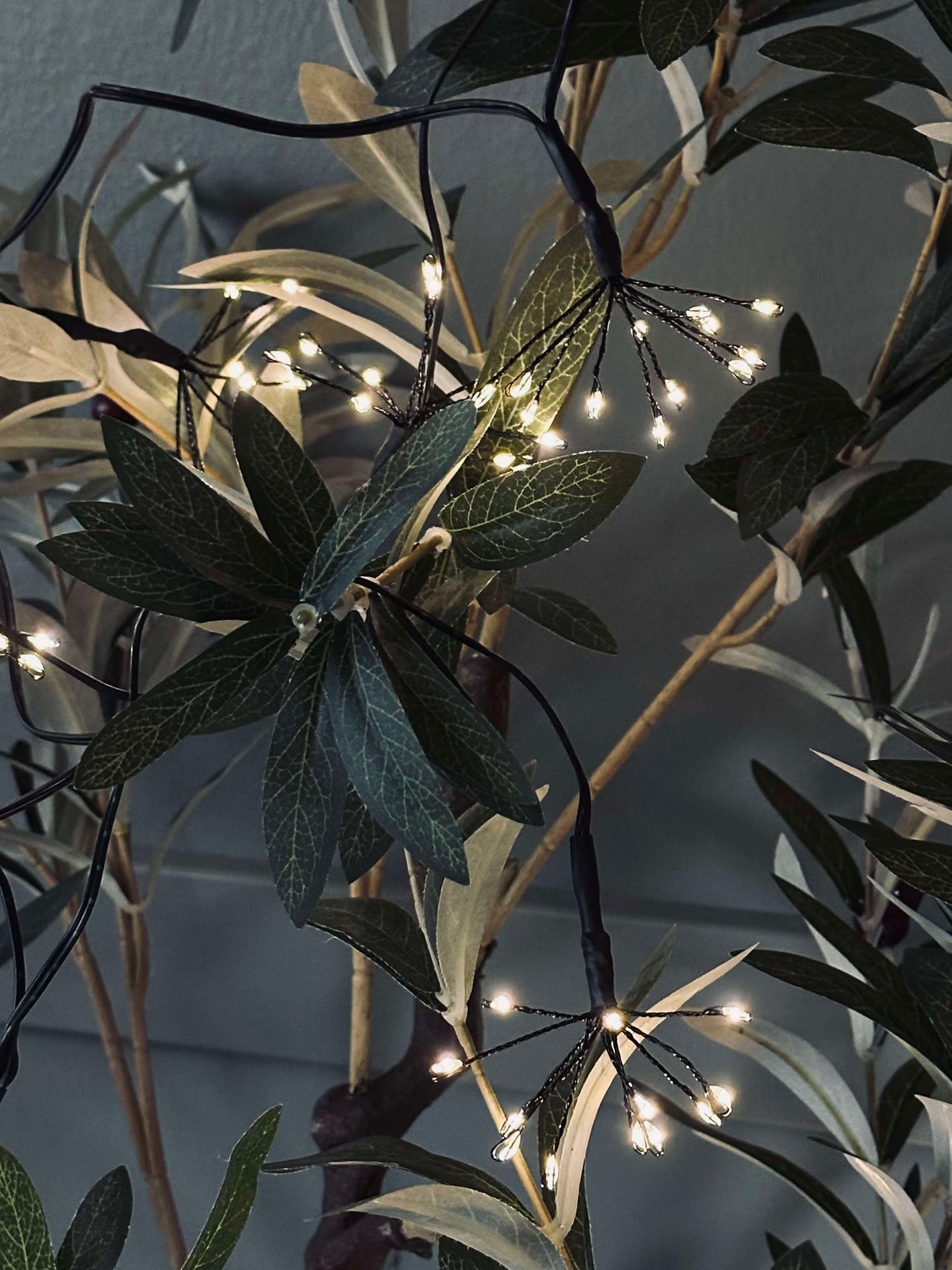 Solcells fyrverkeri ljusslinga