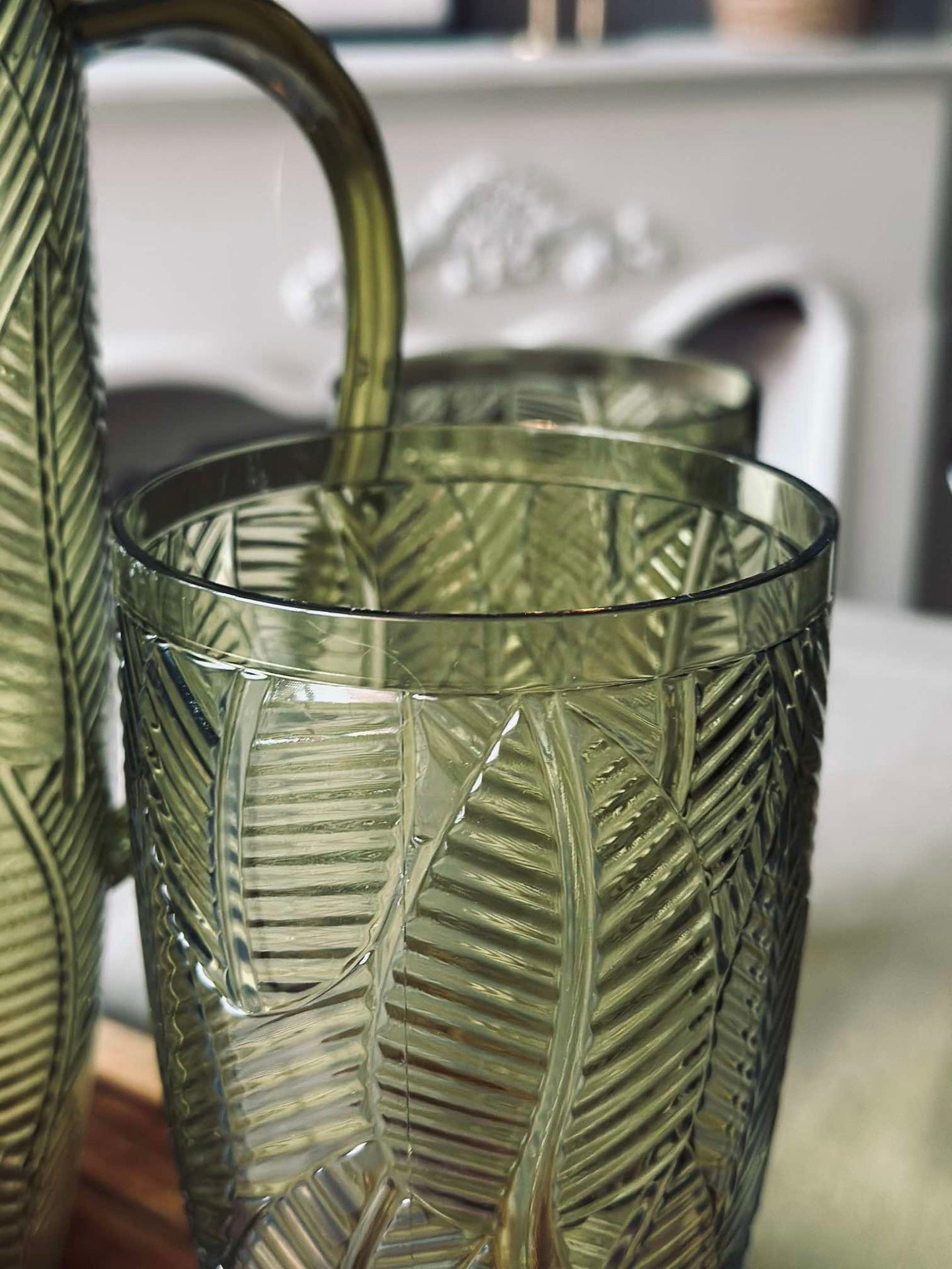 Dricksglas Green Leaf - 650 ml.