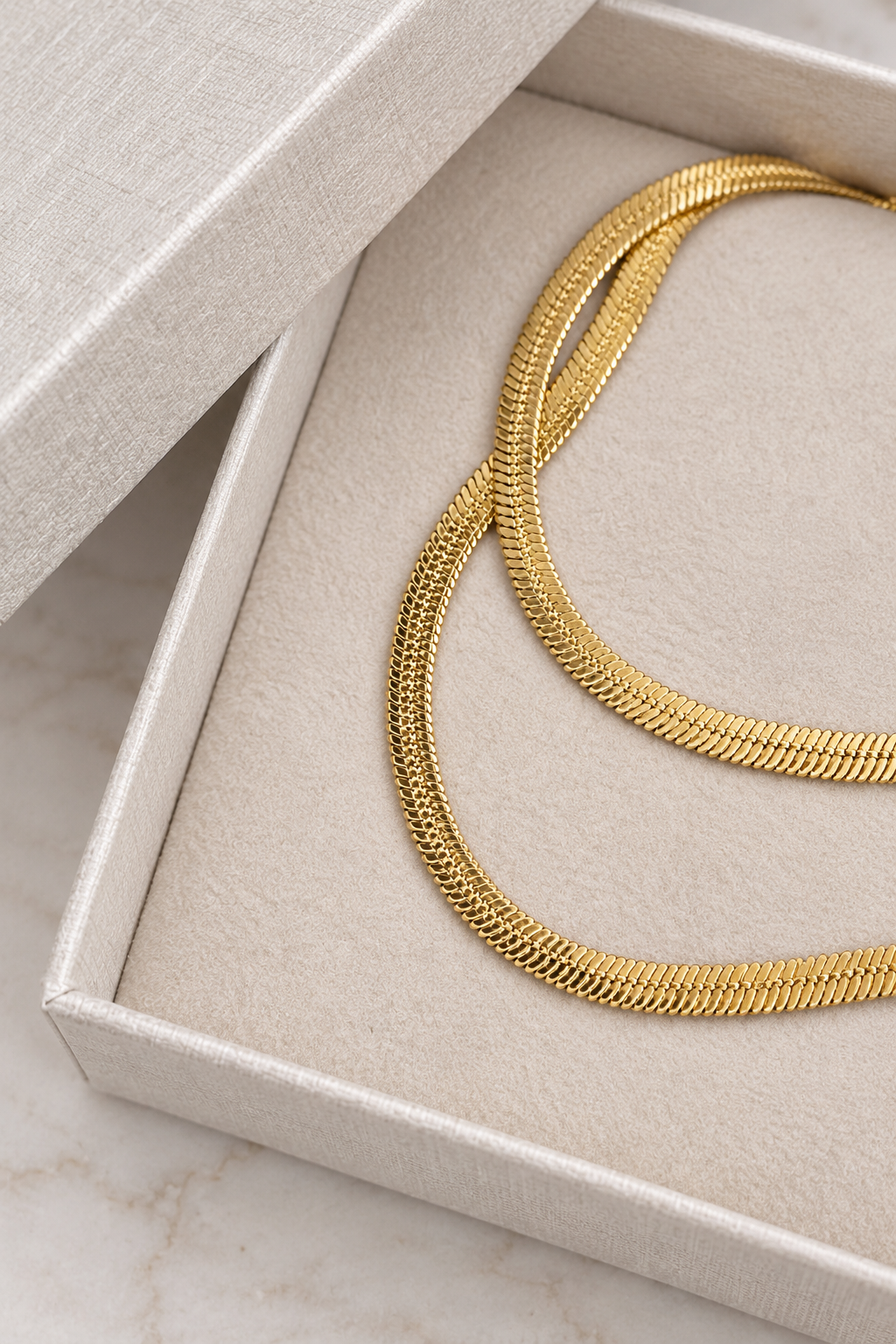 Halsband Lulu - 18k förgyllt