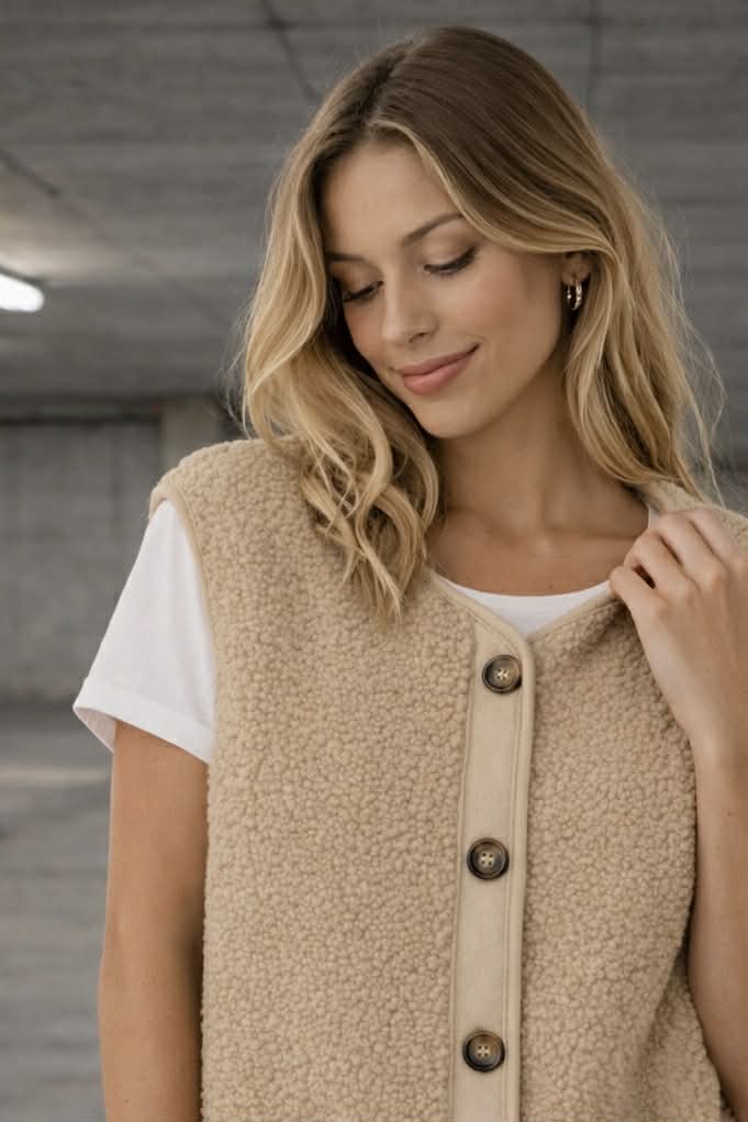 Väst Beige
