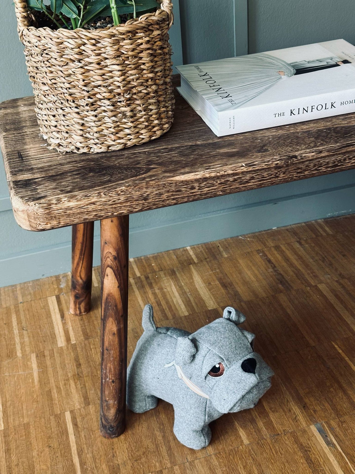 Dörrstopp Hund - Grå