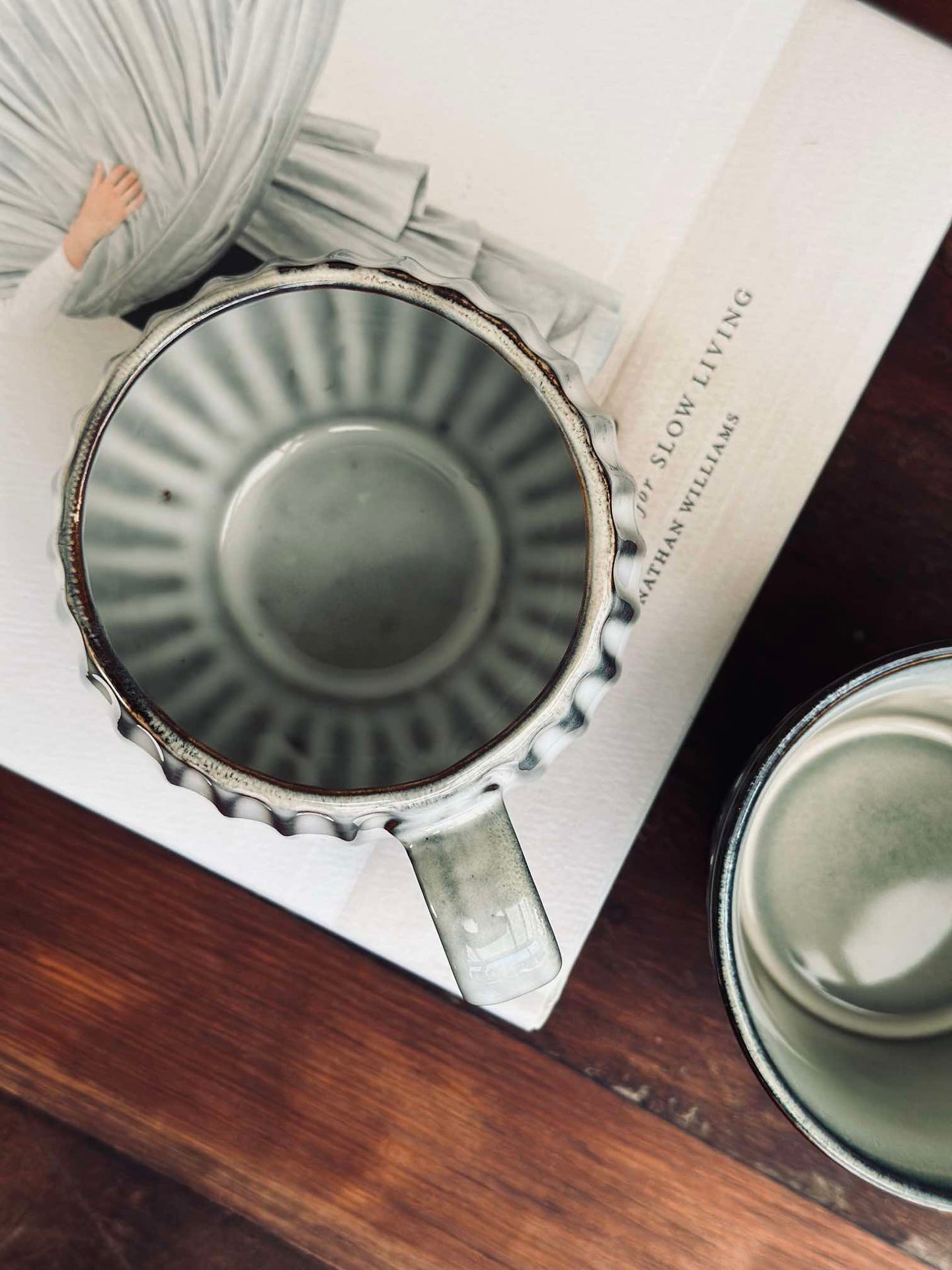 Mugg VIGA Rand - Grå