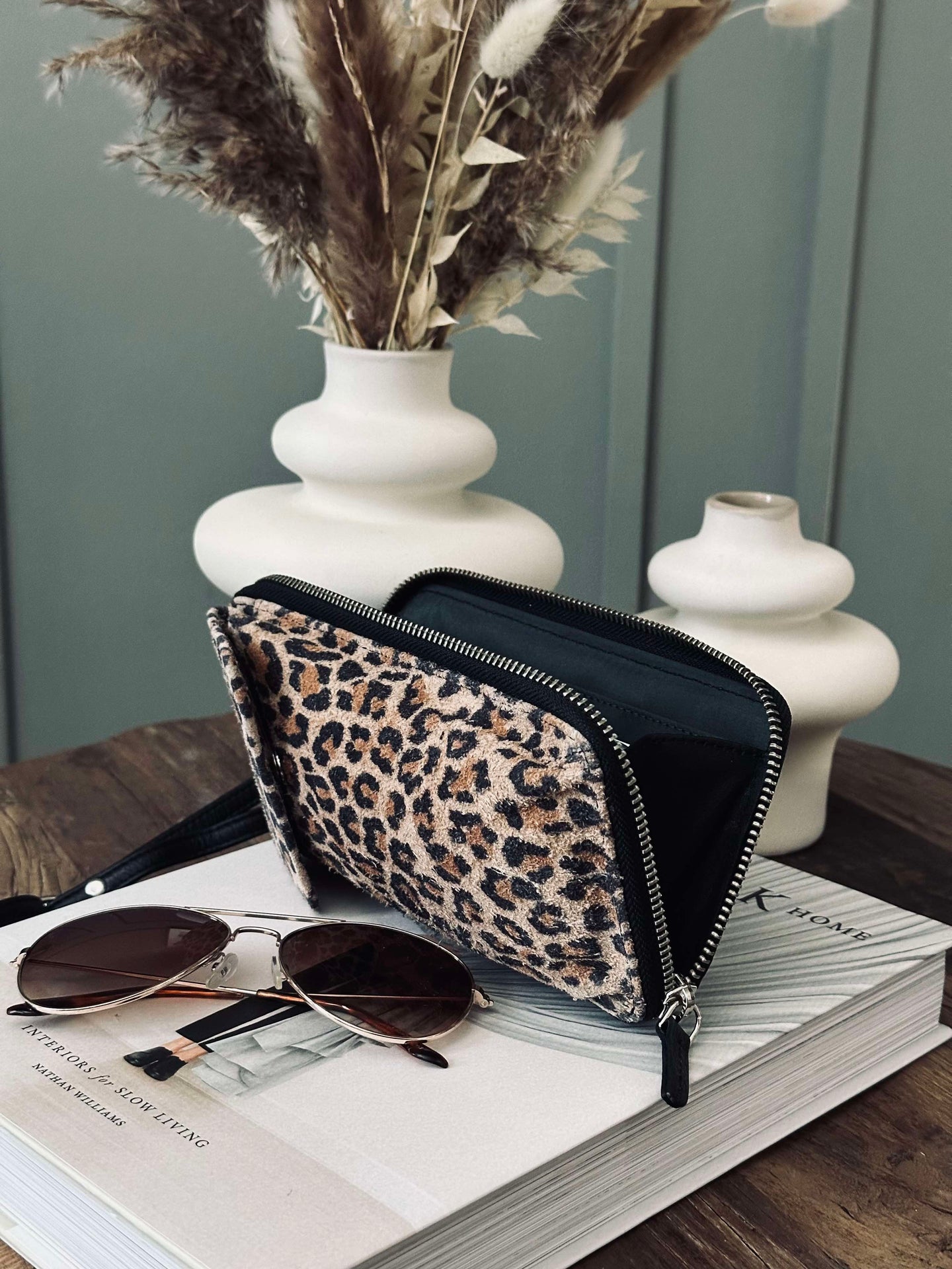 Mobilväska / Crossover Daily Leopard - Small