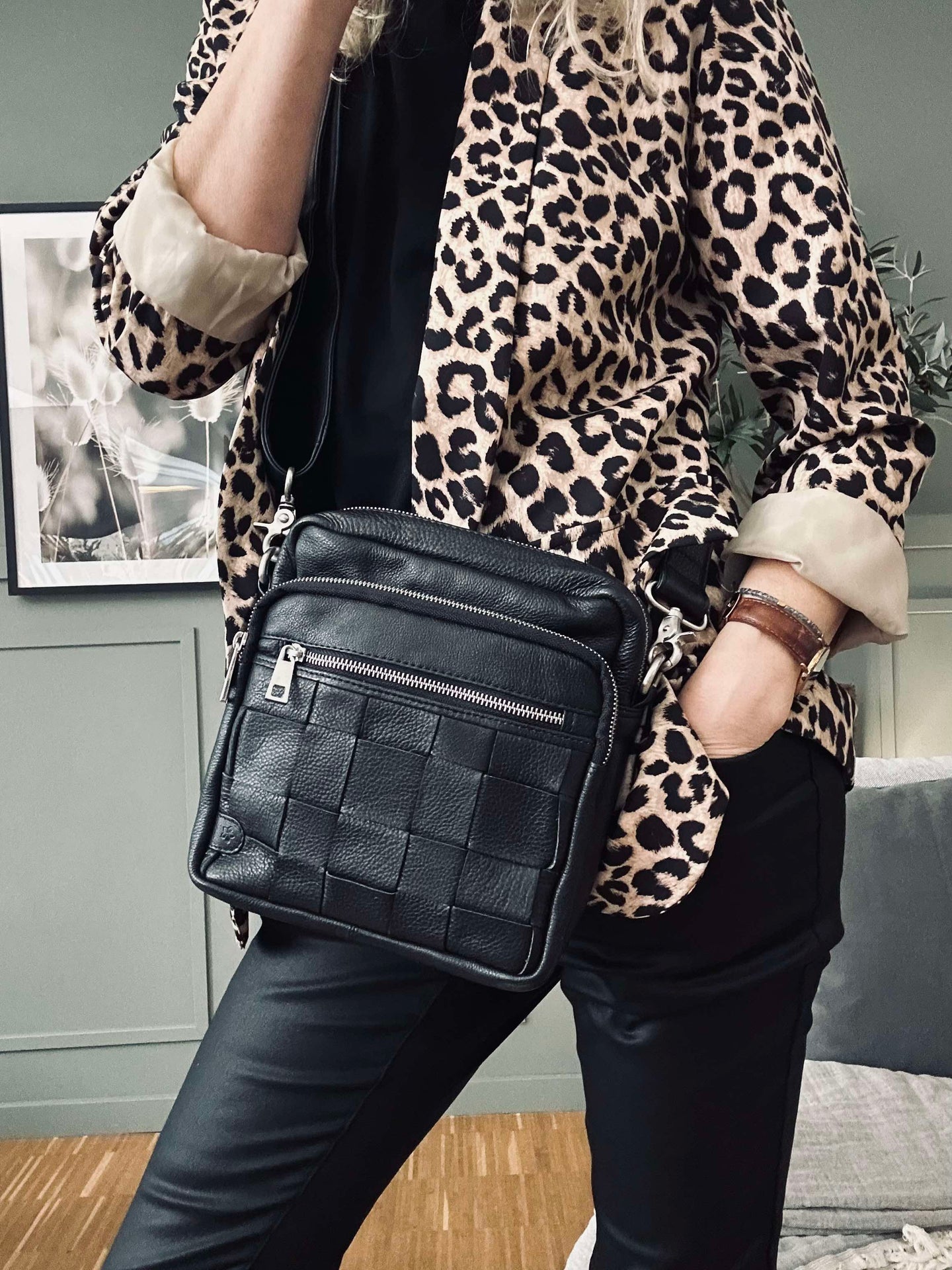 Crossover Bolette silver