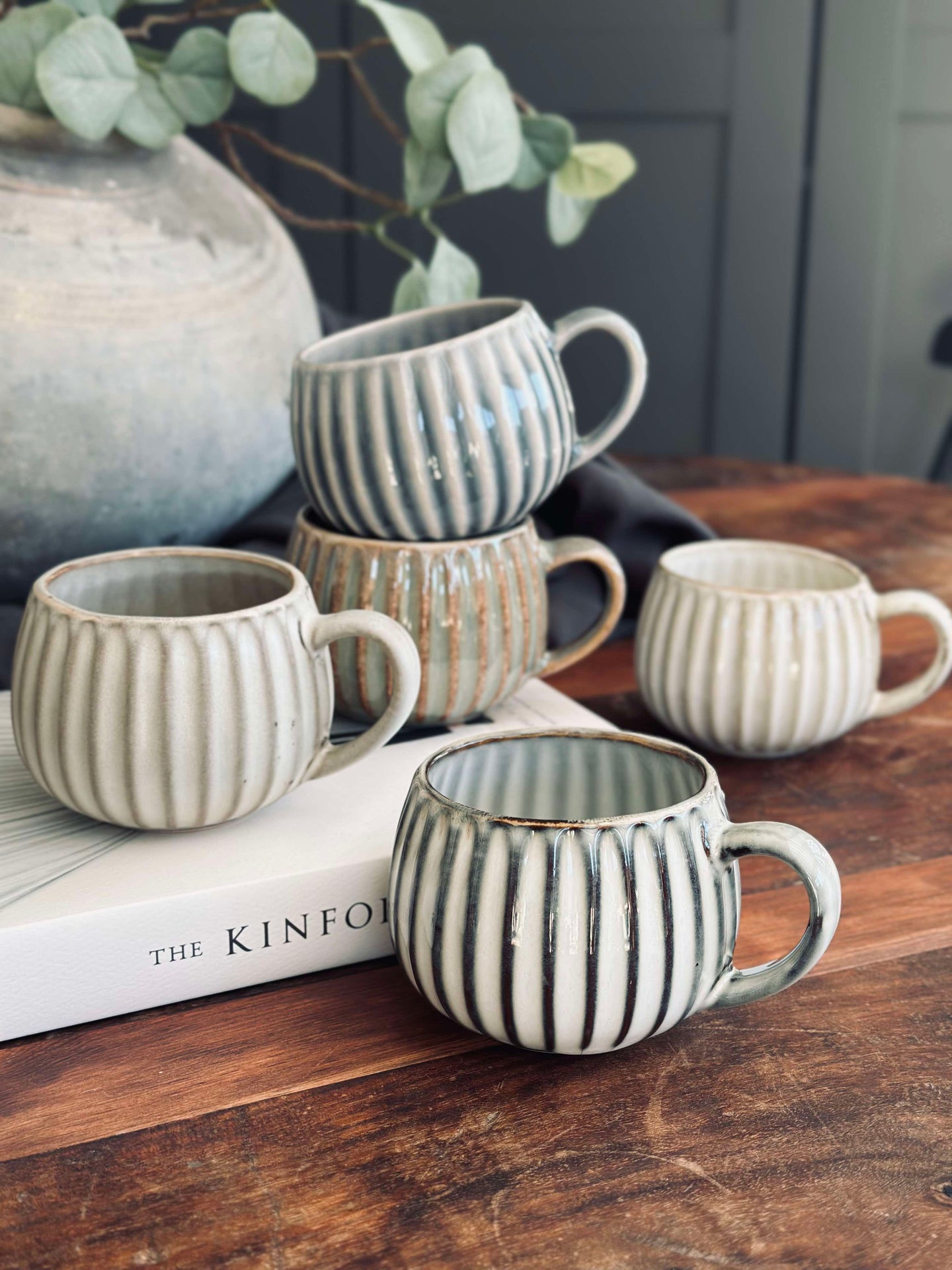 Mugg VIGA Rand - Blå