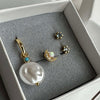 Mix box OLYMPIA med 4 örhängen - Sterlingsilver