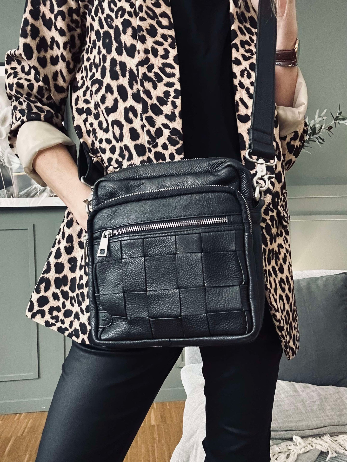 Crossover Bolette silver