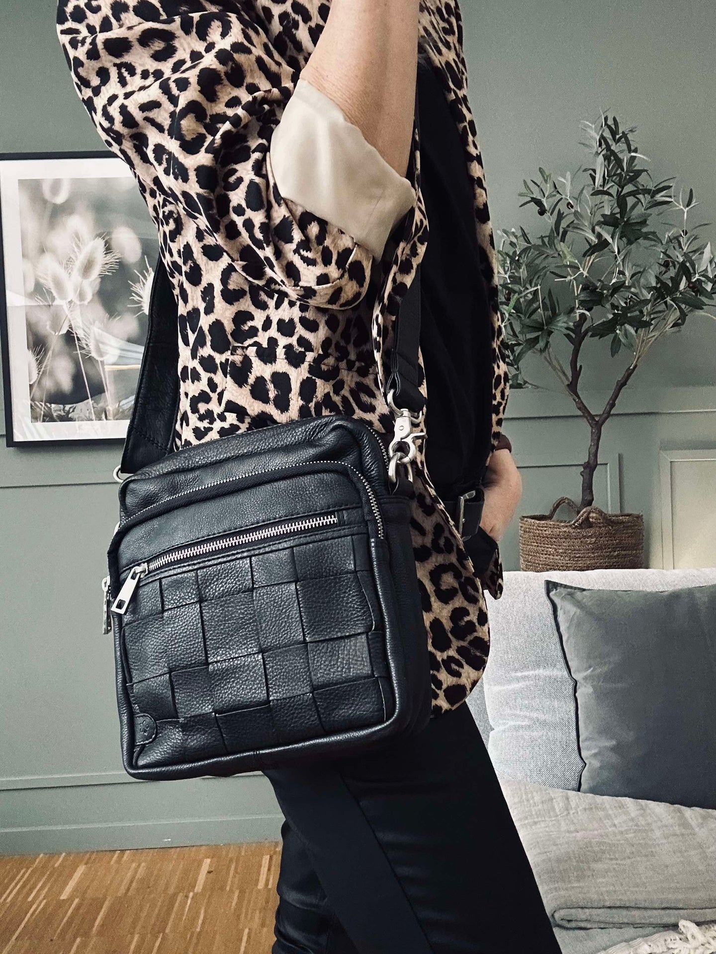 Crossover Bolette silver