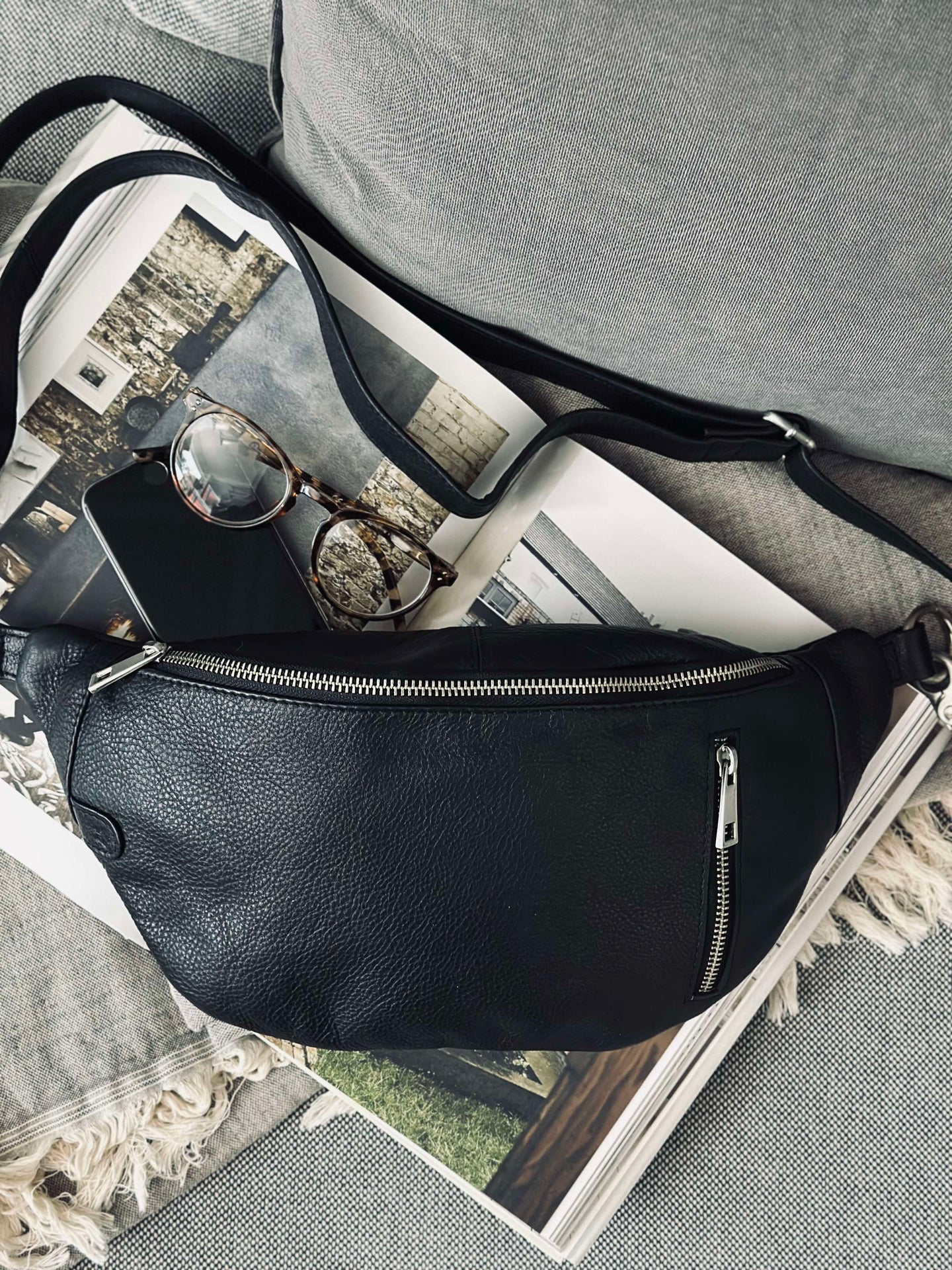 Bumbag Norma silver