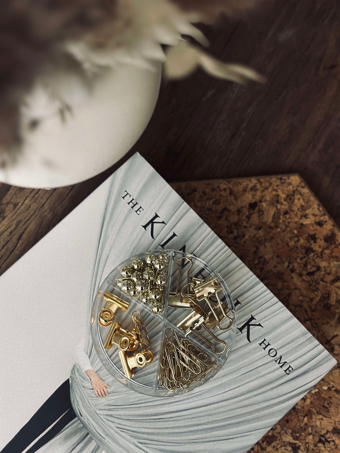 Kontorsset Guld - Set med 4 sorter