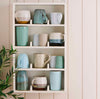 Hylla med indelade fack – Small white
